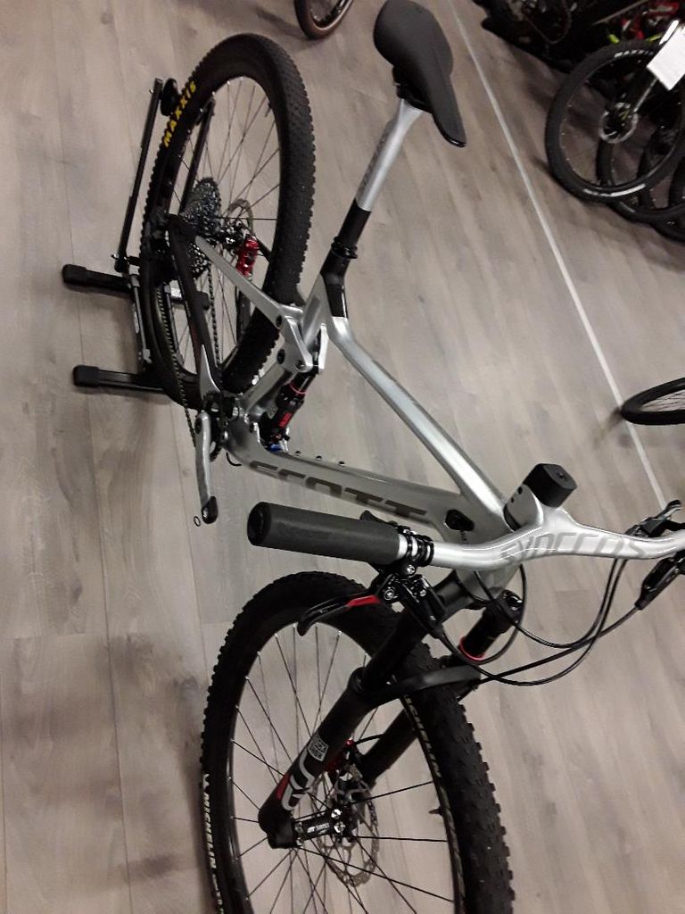 scott scale rc 900 wc n1no hmx frame