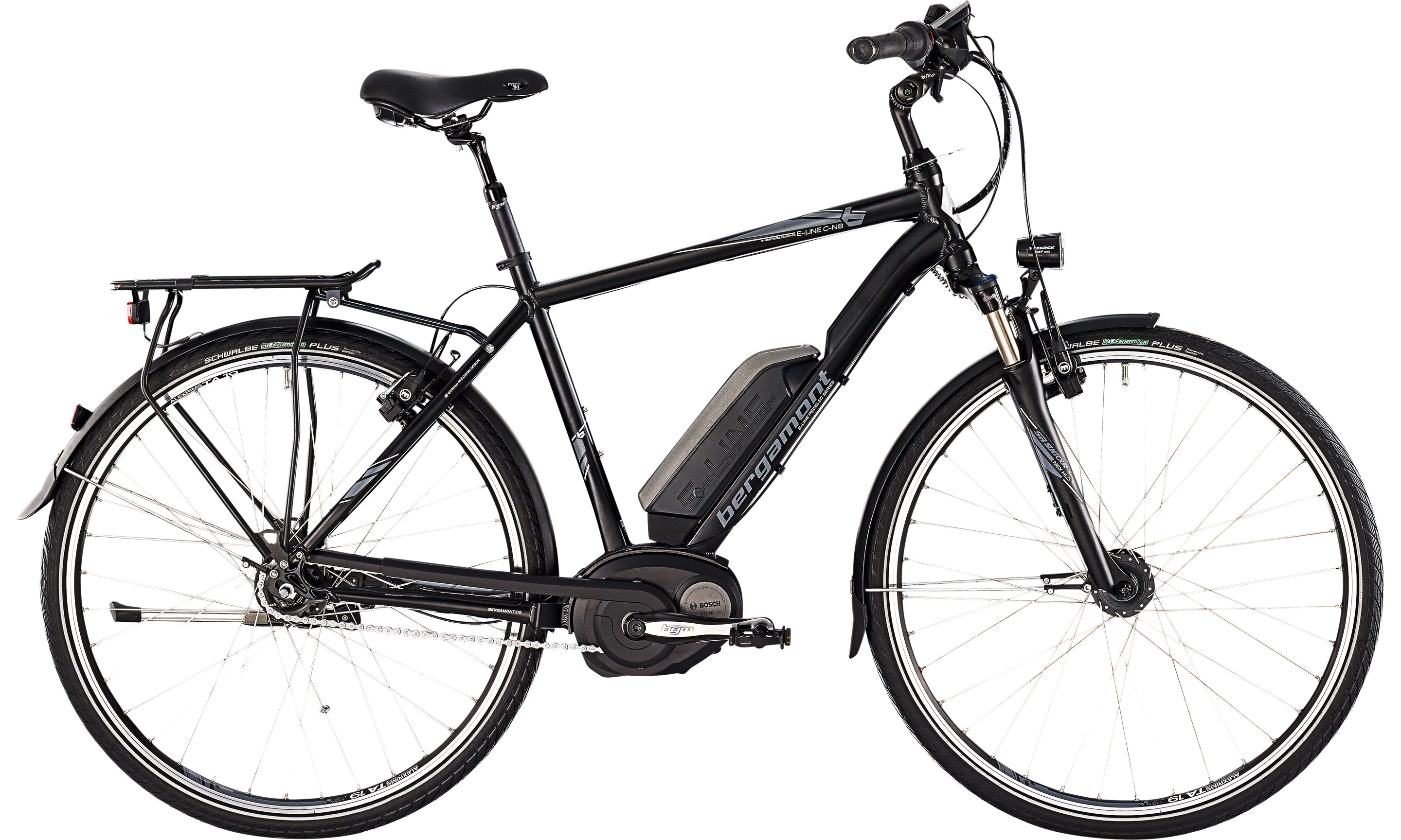 E-Line C N8 FH gent | Bouticycle