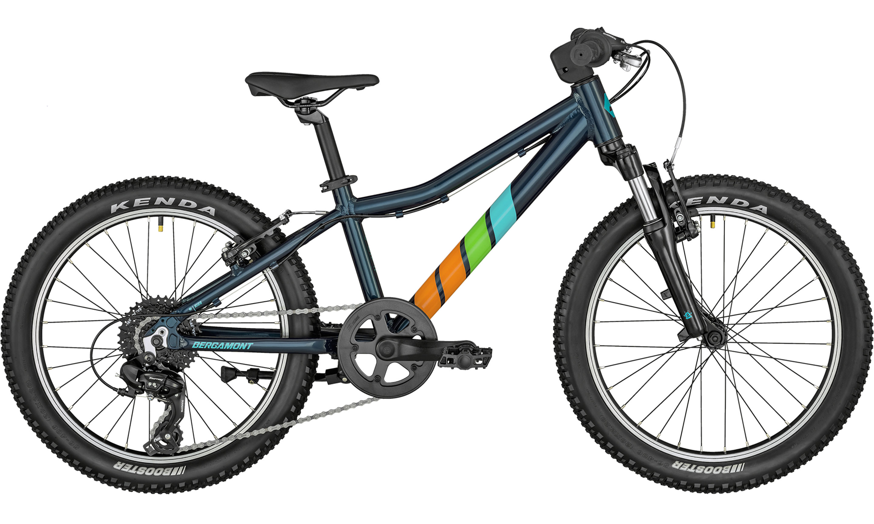Bergamonster 20 blue | Bouticycle