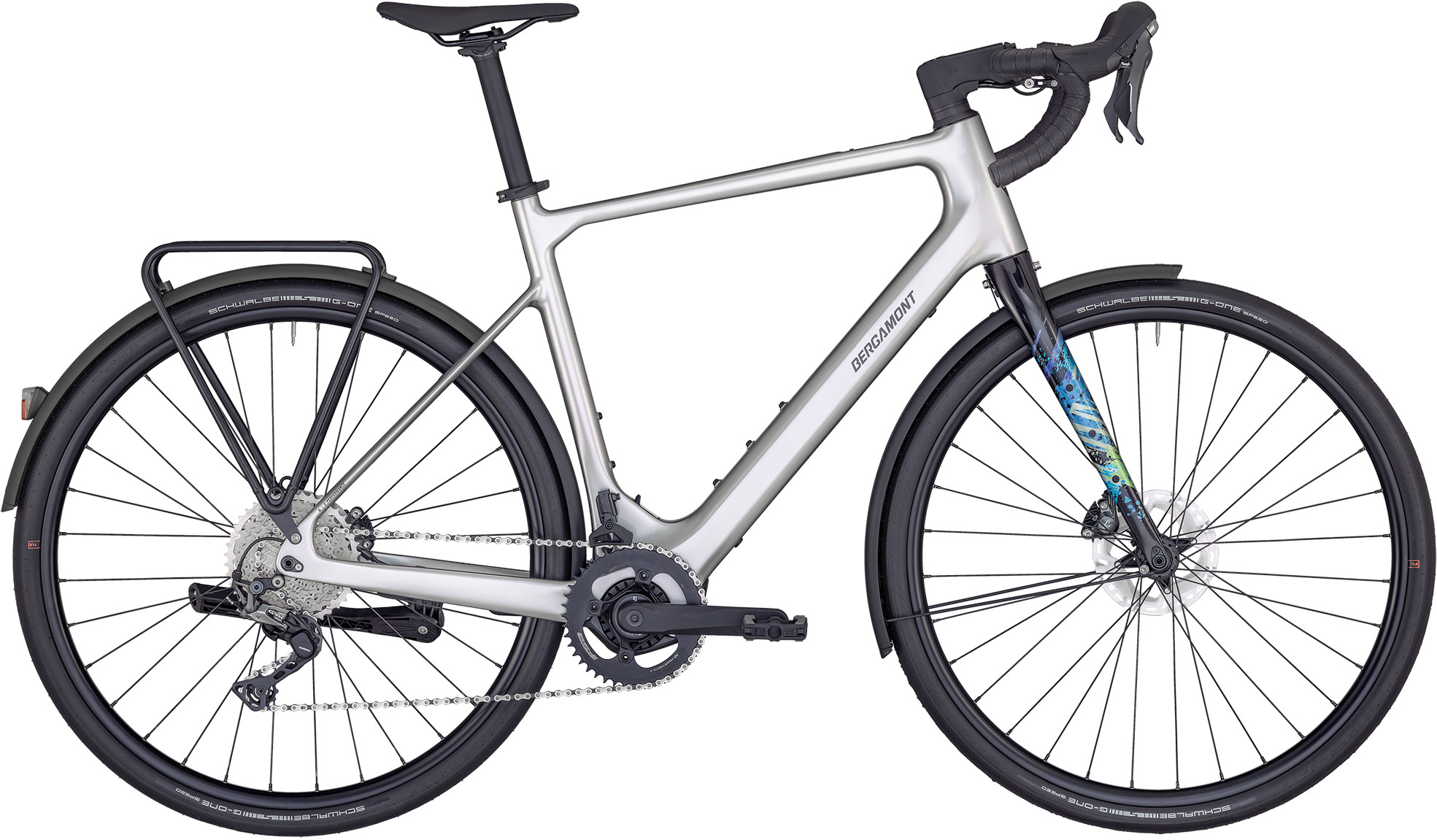 Vélo gravel électrique Bergamont E-Grandurance RD Expert