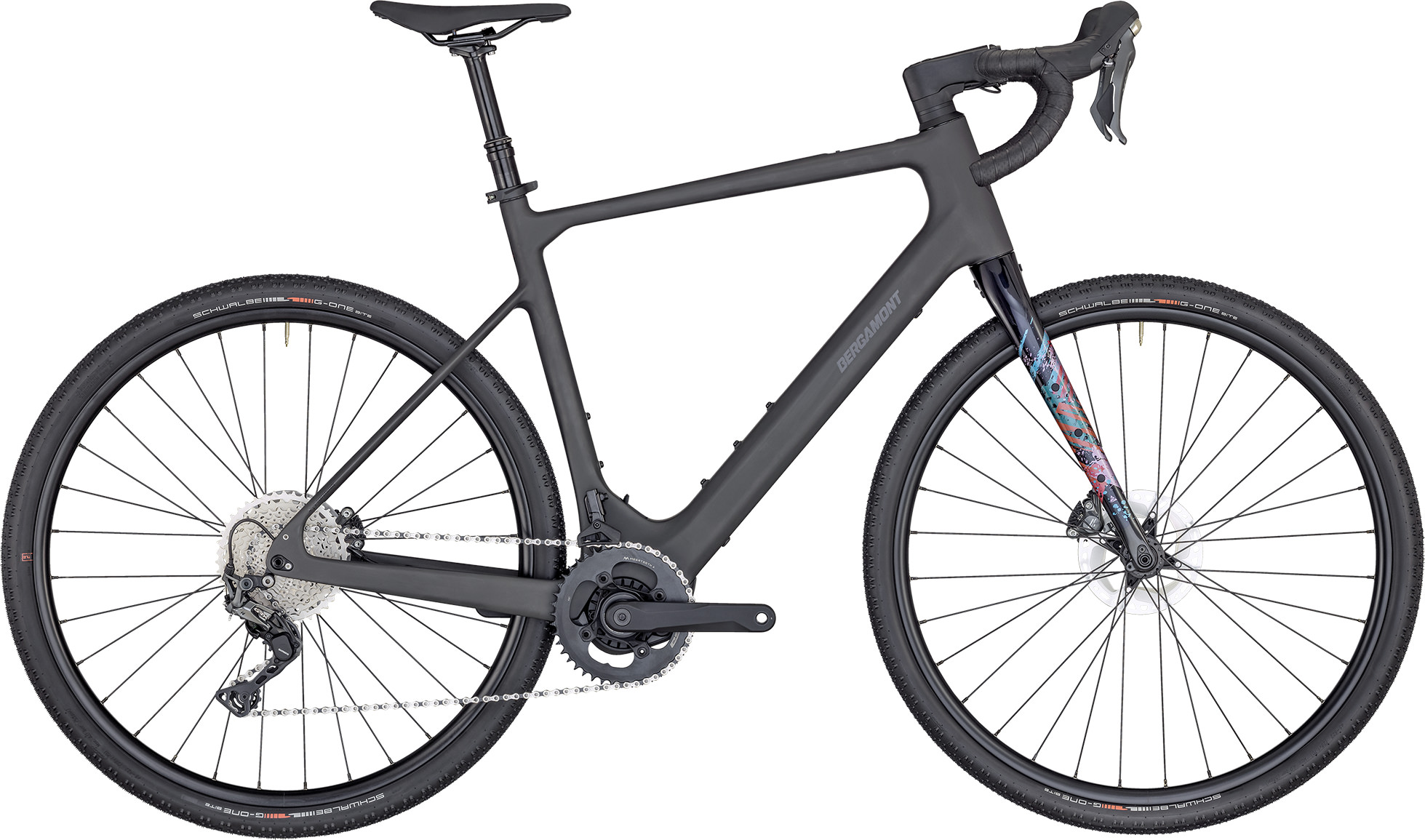 Vélo gravel électrique Bergamont E-Grandurance Elite