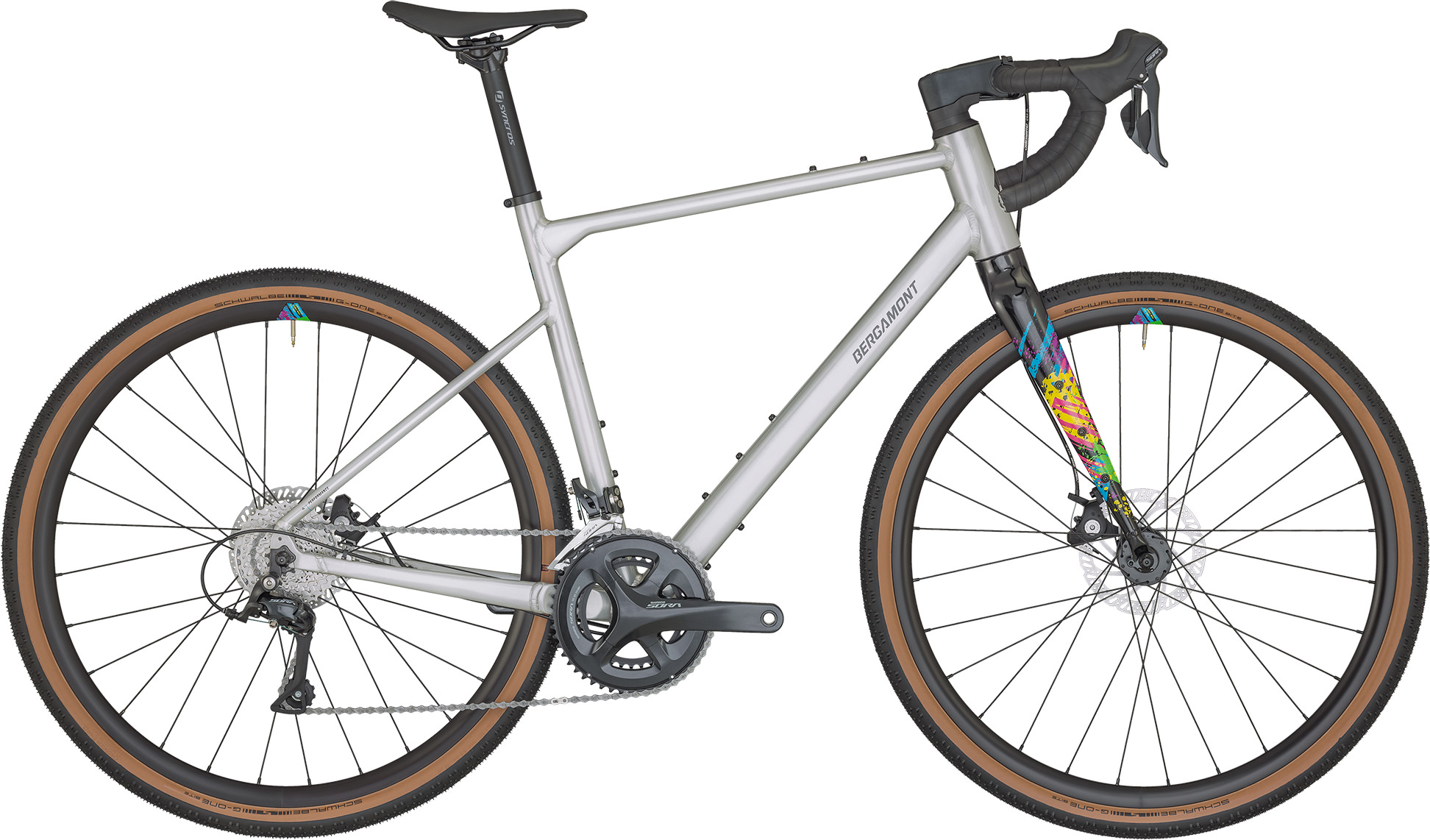 Vélo gravel Bergamont Grandurance 4