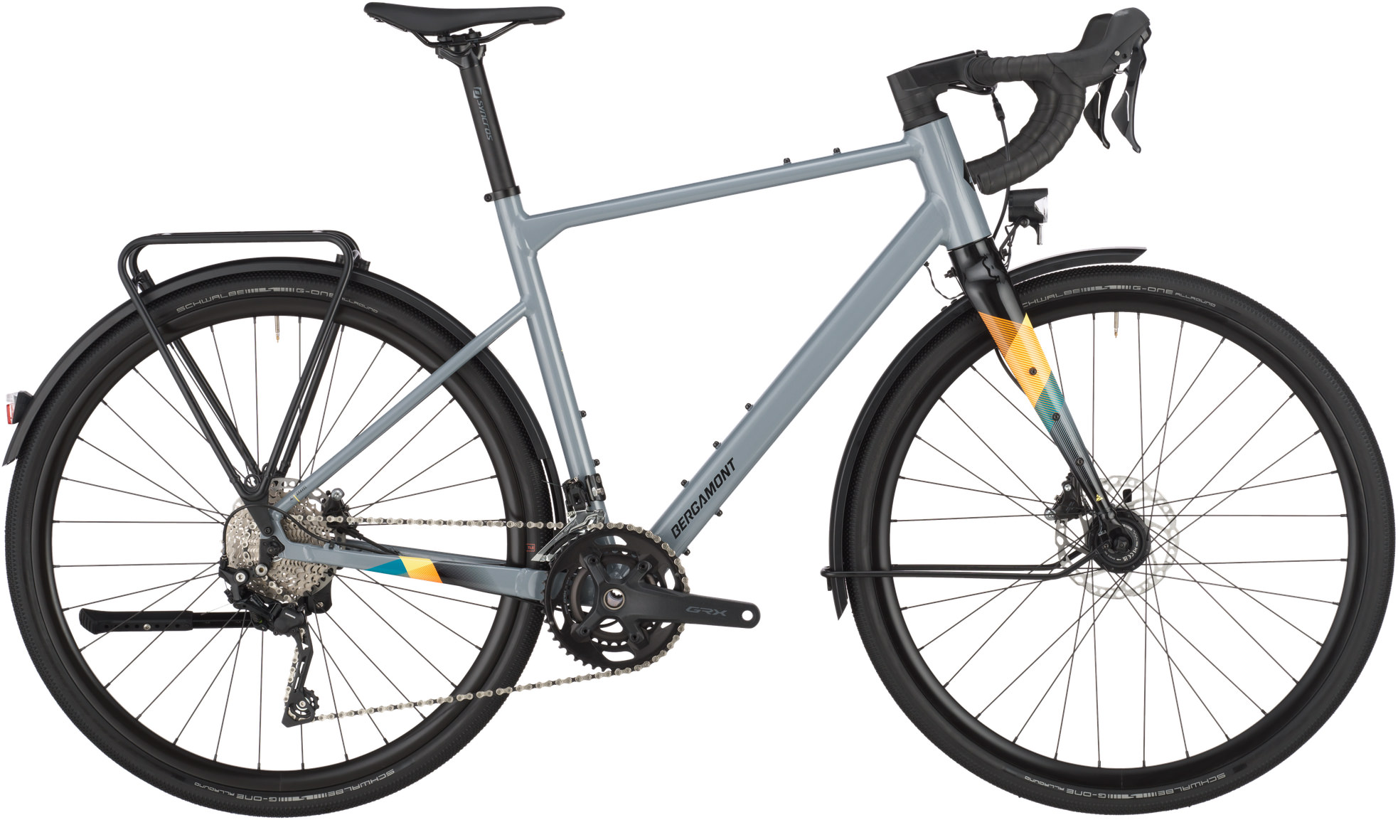 Vélo gravel Bergamont Grandurance RD 5