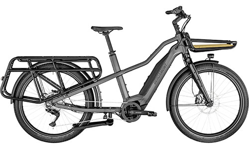 Vélo cargo électrique longtail Bergamont E-Cargoville LT Edition