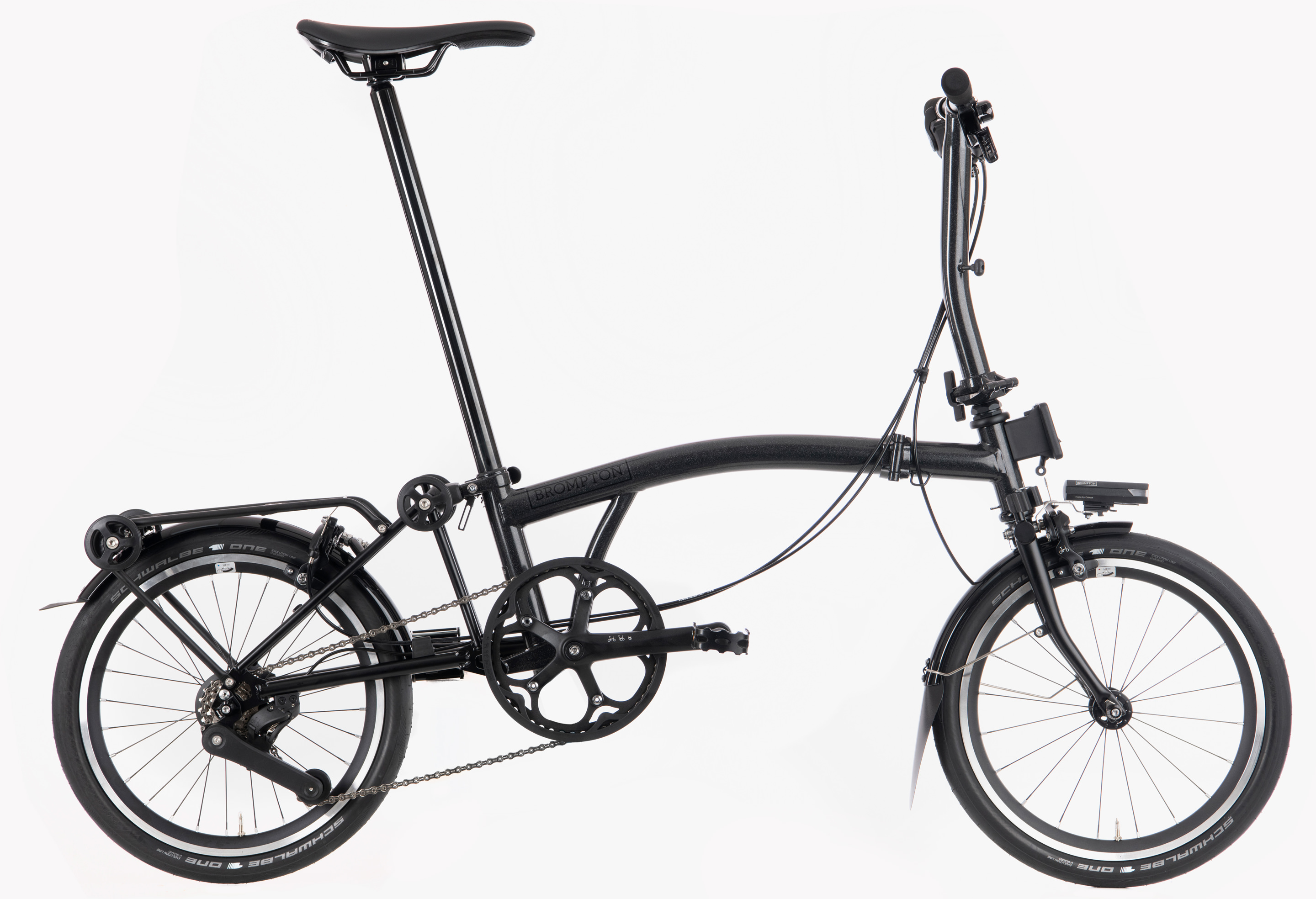 P Line Urban Midnight Black | Bouticycle