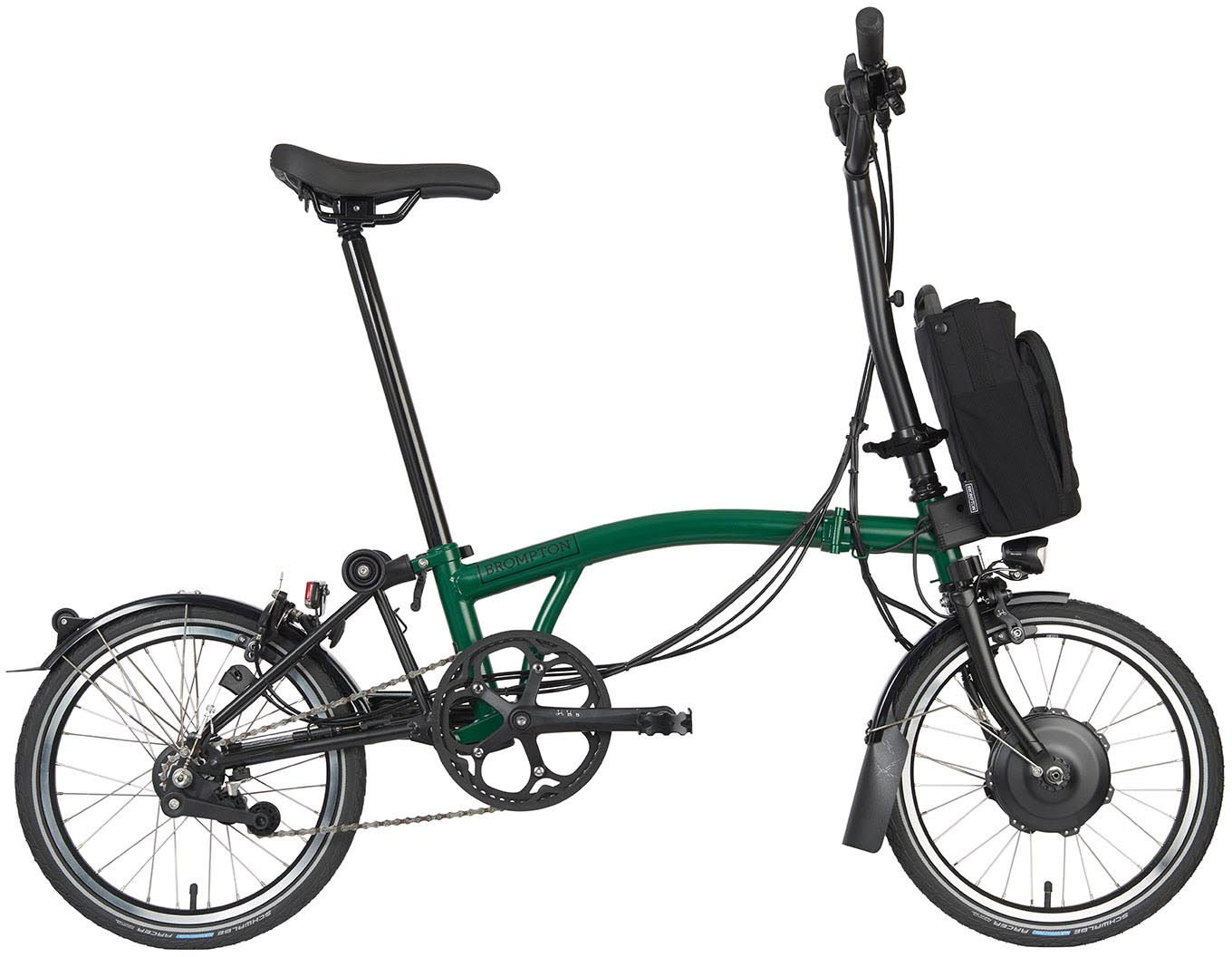 Electric C Line Explore Racing Green | Bouticycle