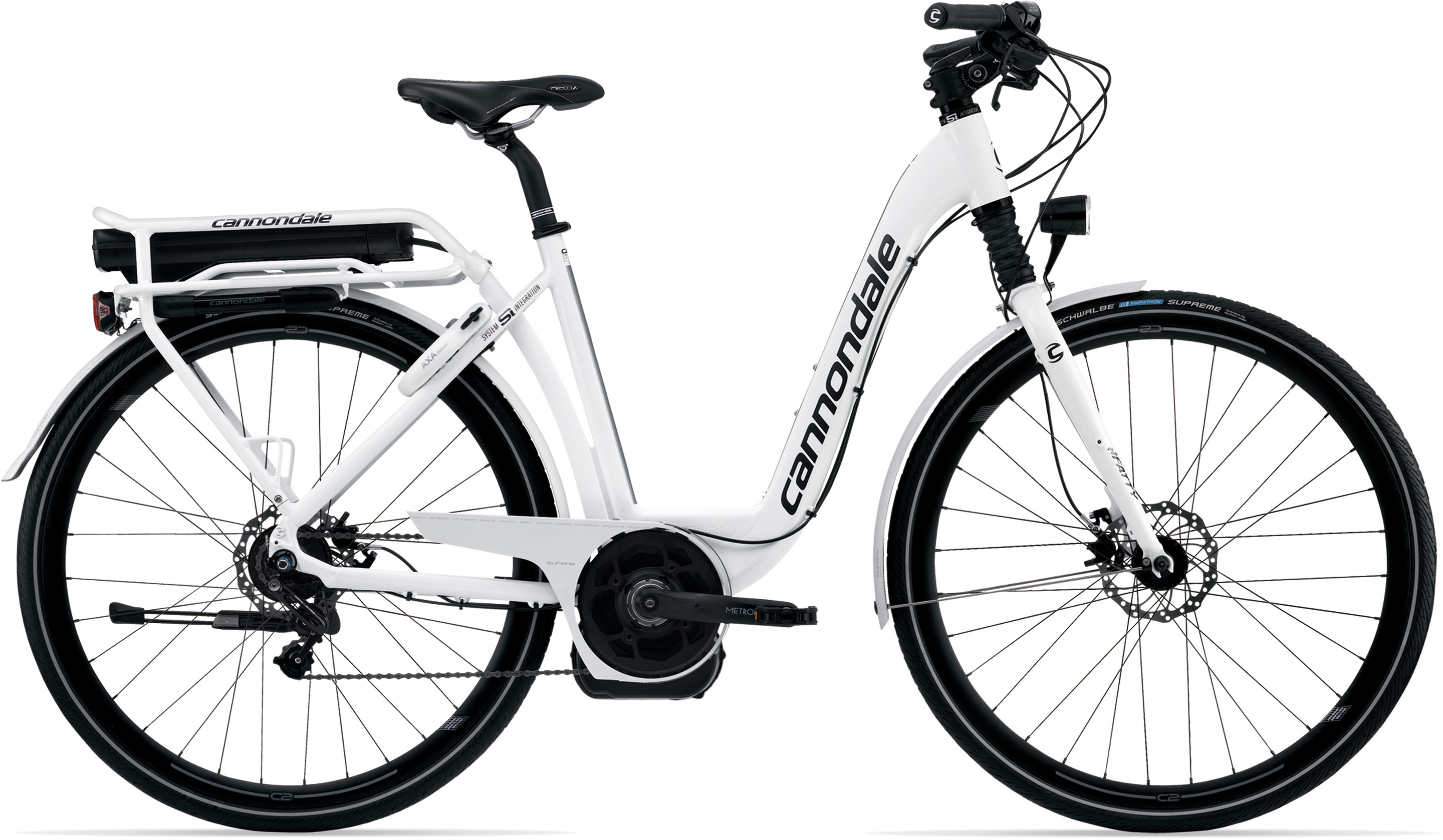 Cannondale E-Bike 1 Alfine 8 Women&#039;s - 2013 - Vélos Électriques