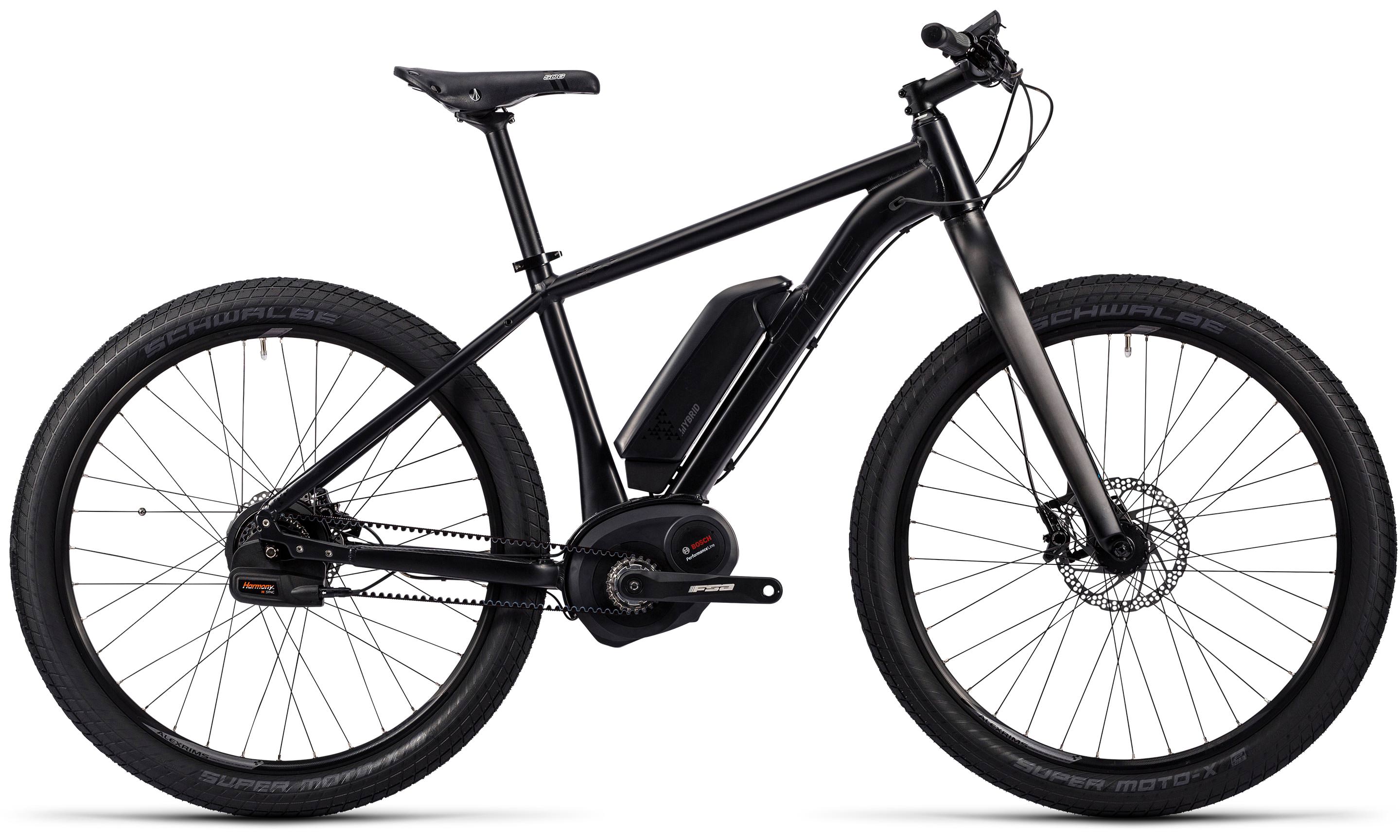 SUV Hybrid Race 27.5 black | Bouticycle