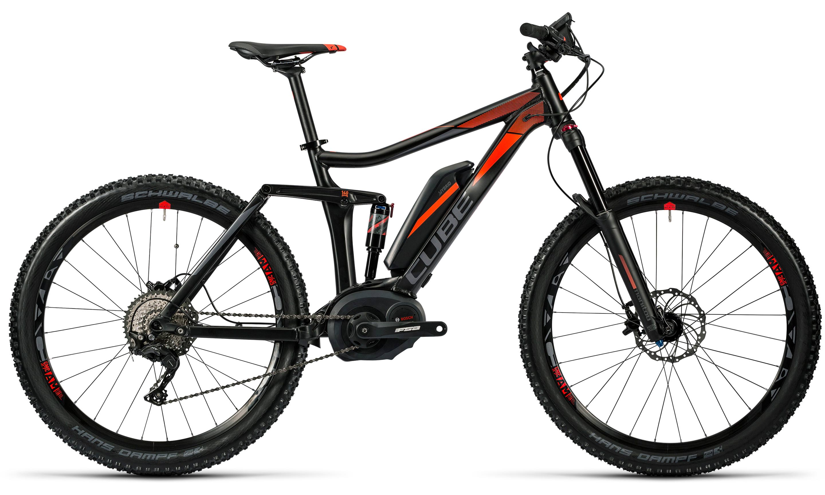 Stereo Hybrid 140 HPA Pro 27.5 black | Bouticycle