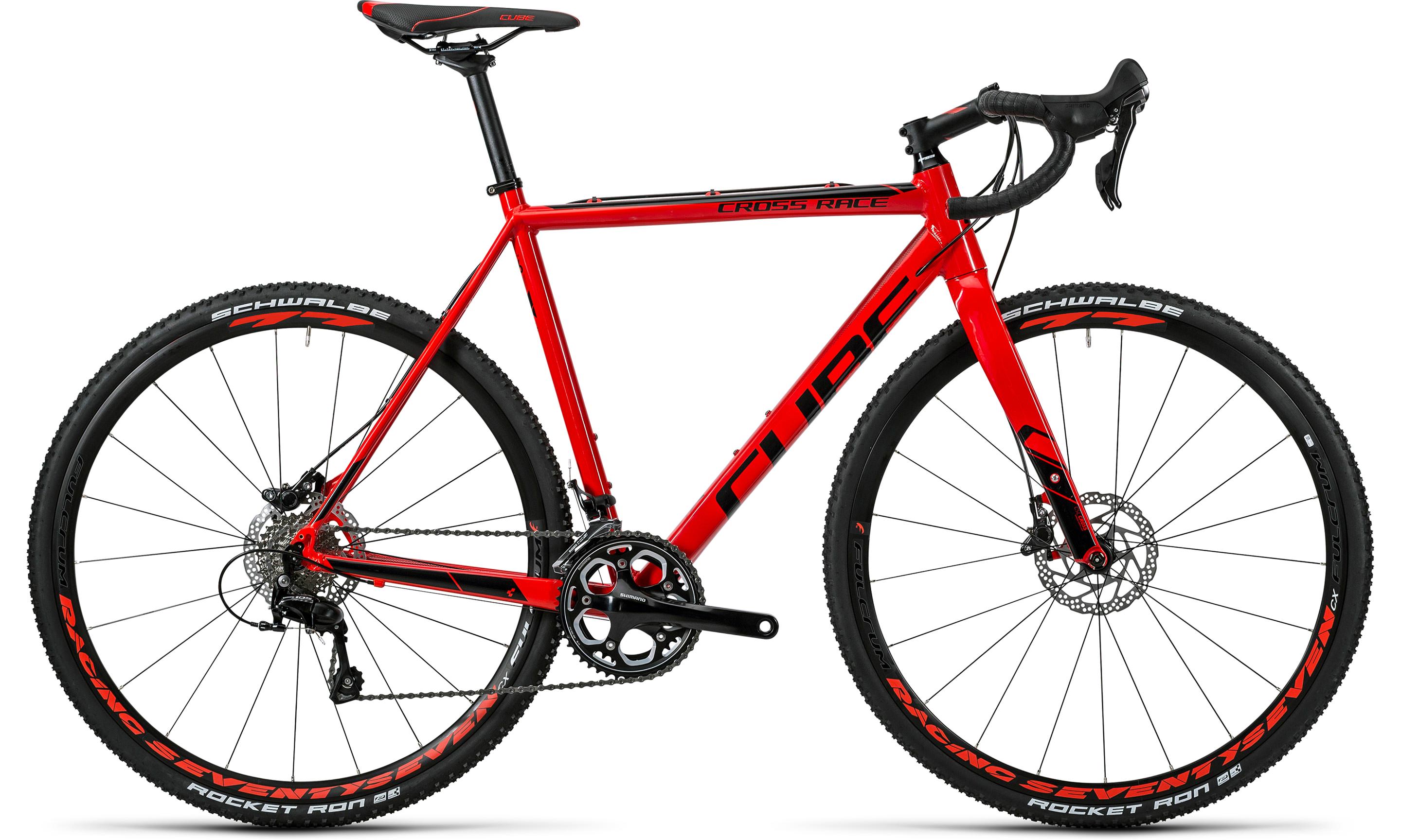 Cross Race Pro red | Bouticycle