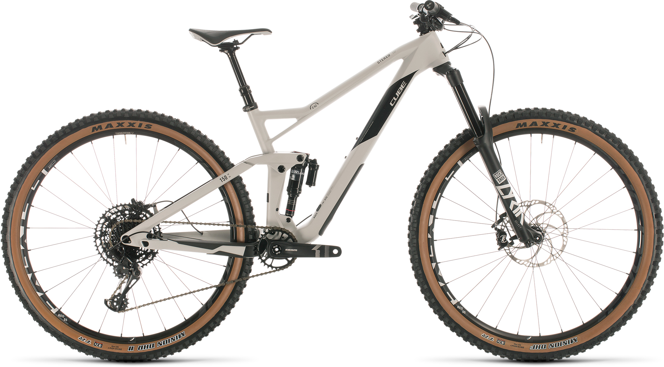Stereo 150 C:62 Race 29 grey´n´carbon | Bouticycle