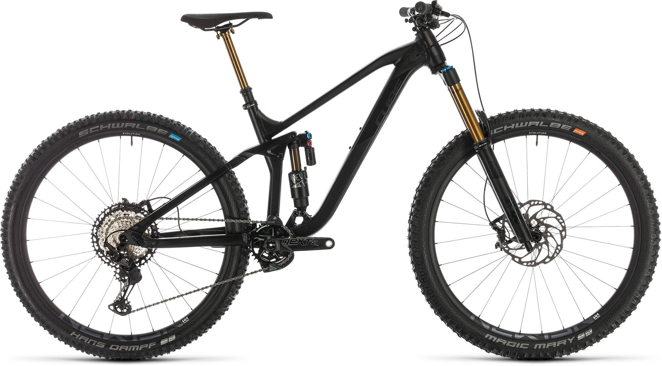 Stereo 170 SL 29 black anodized | Bouticycle