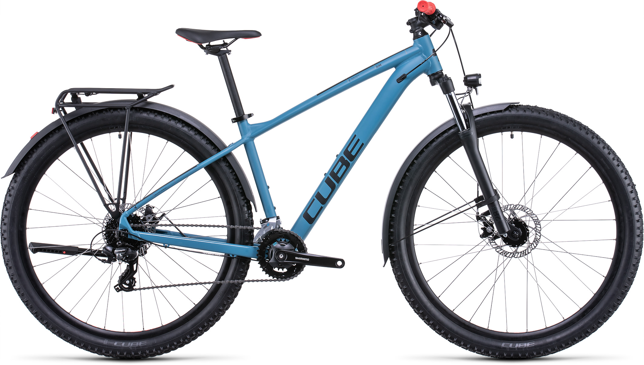 Aim Allroad blue´n´red | Bouticycle