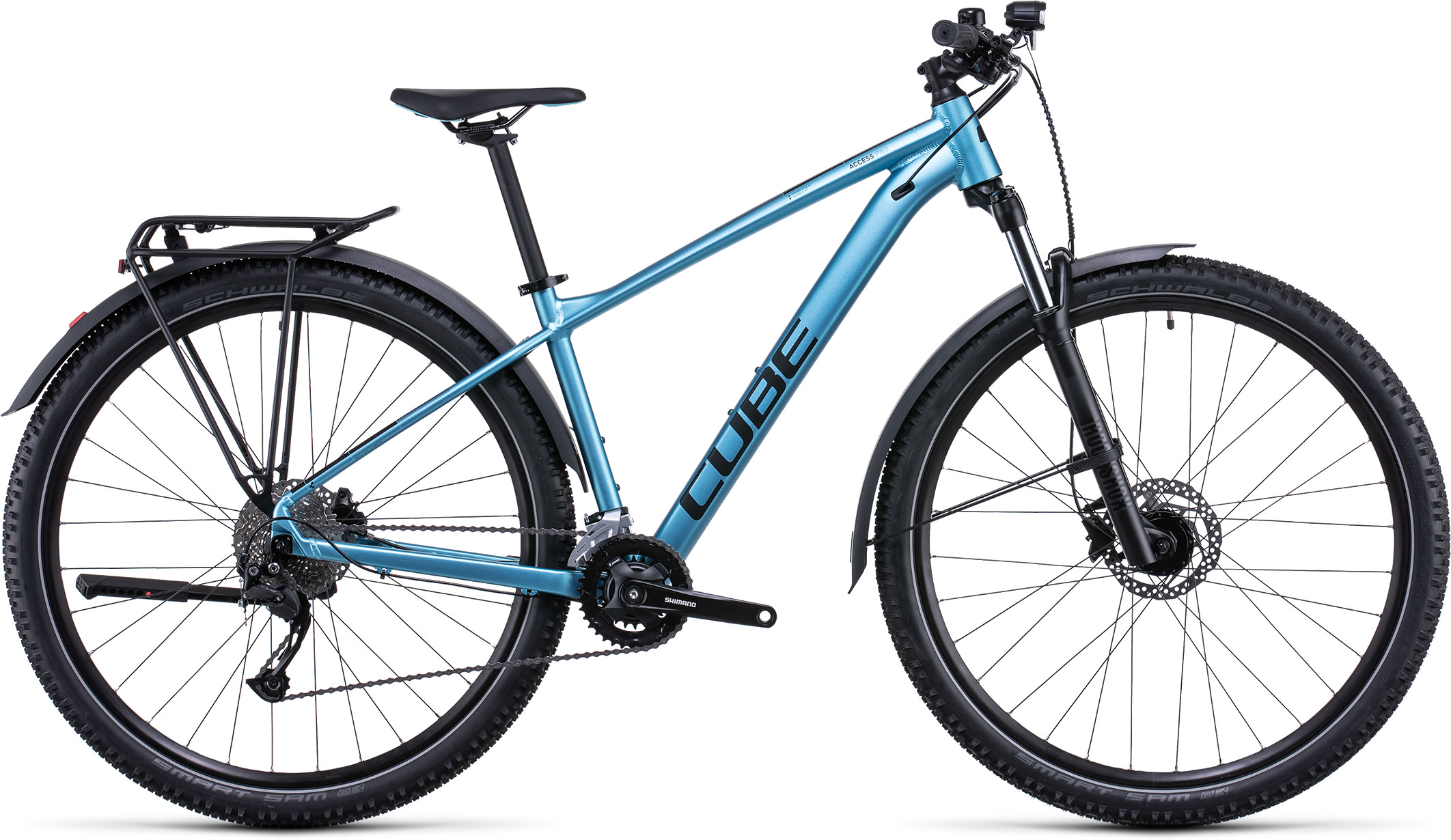 Access WS Pro Allroad aqua´n´blue | Bouticycle