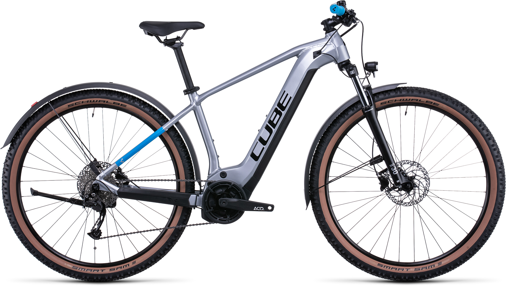 Reaction Hybrid Performance 500 Allroad polarsilver´n´blue | Bouticycle