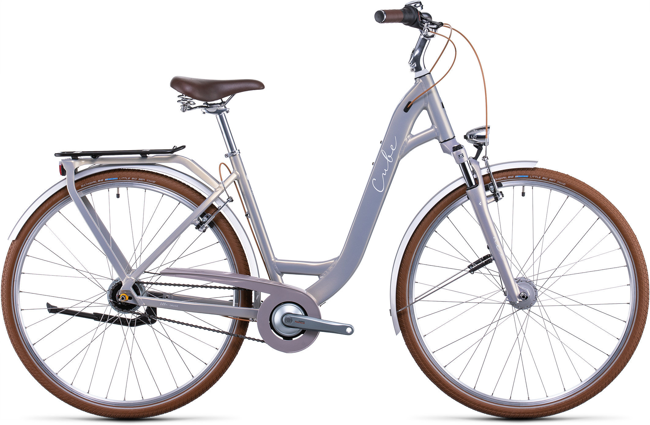 Ella Cruise pearlysilver´n´white | Bouticycle