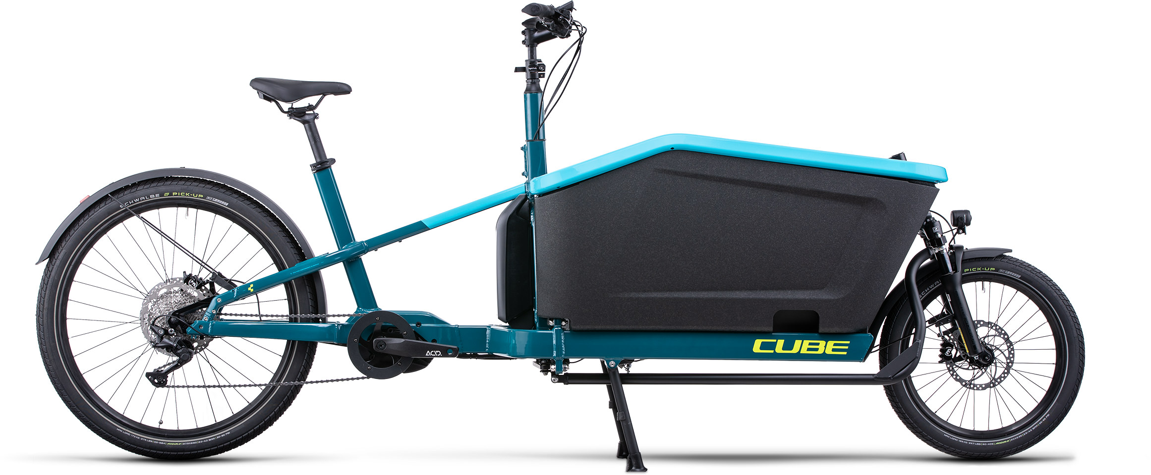 Cargo Sport Dual Hybrid 1000 blue´n´lime | Bouticycle