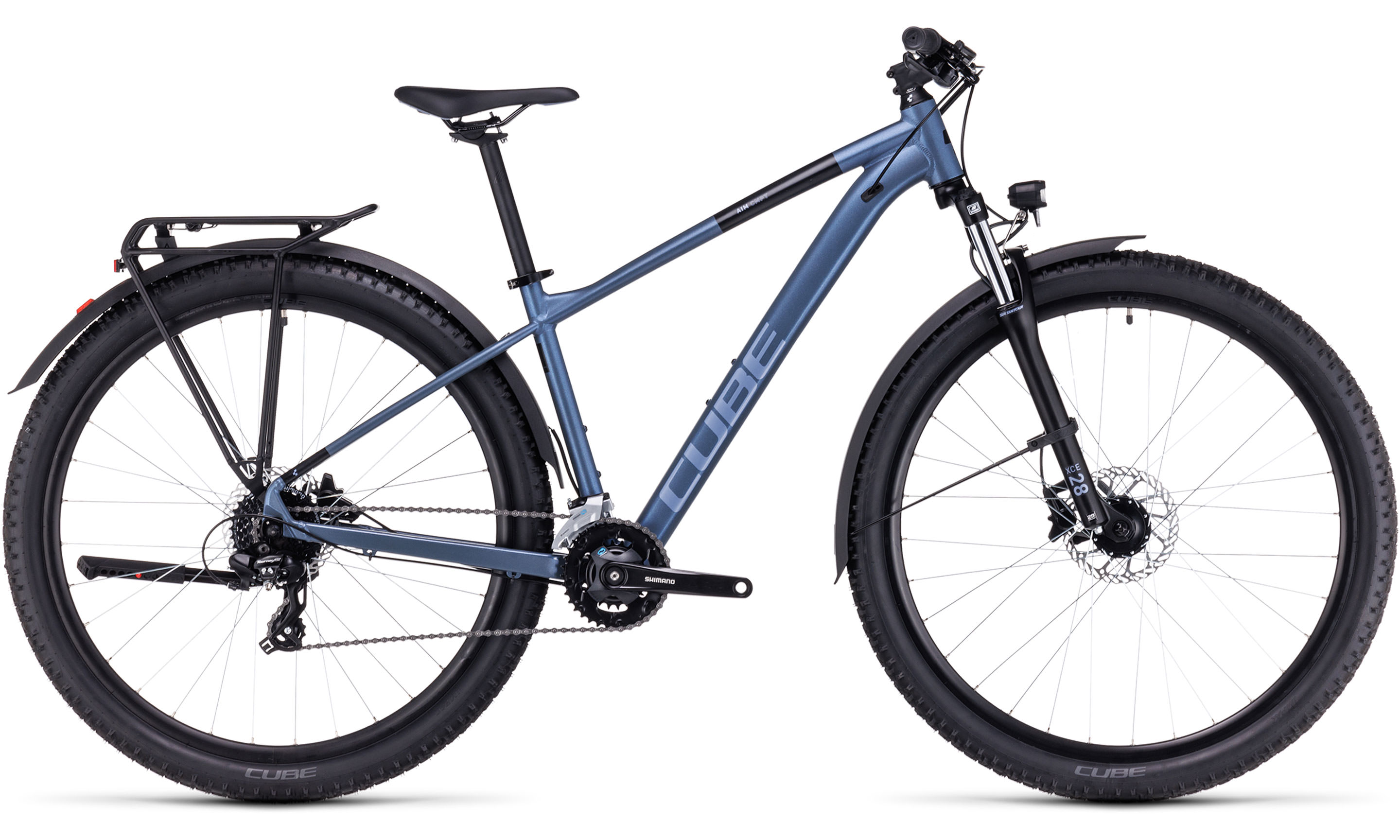 Cube Aim Allroad navyblack´n´blue | Bouticycle