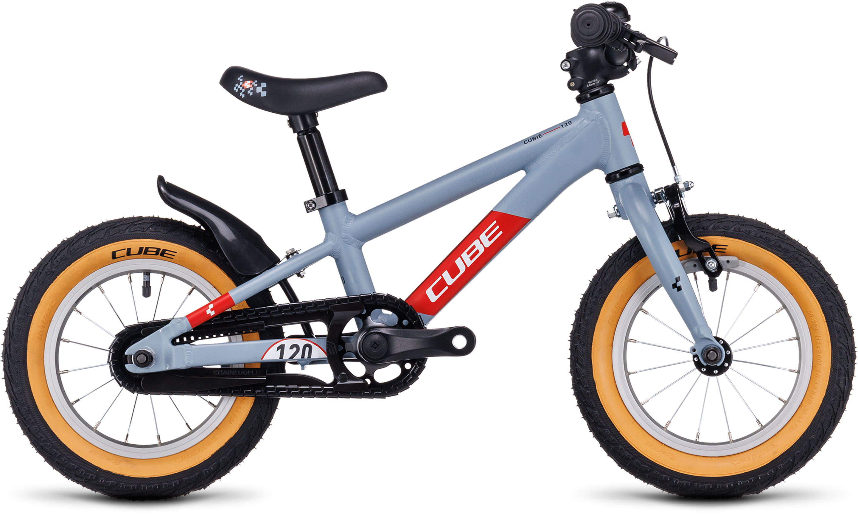 Cube Cubie 120 RT grey´n´red | Vélo Station