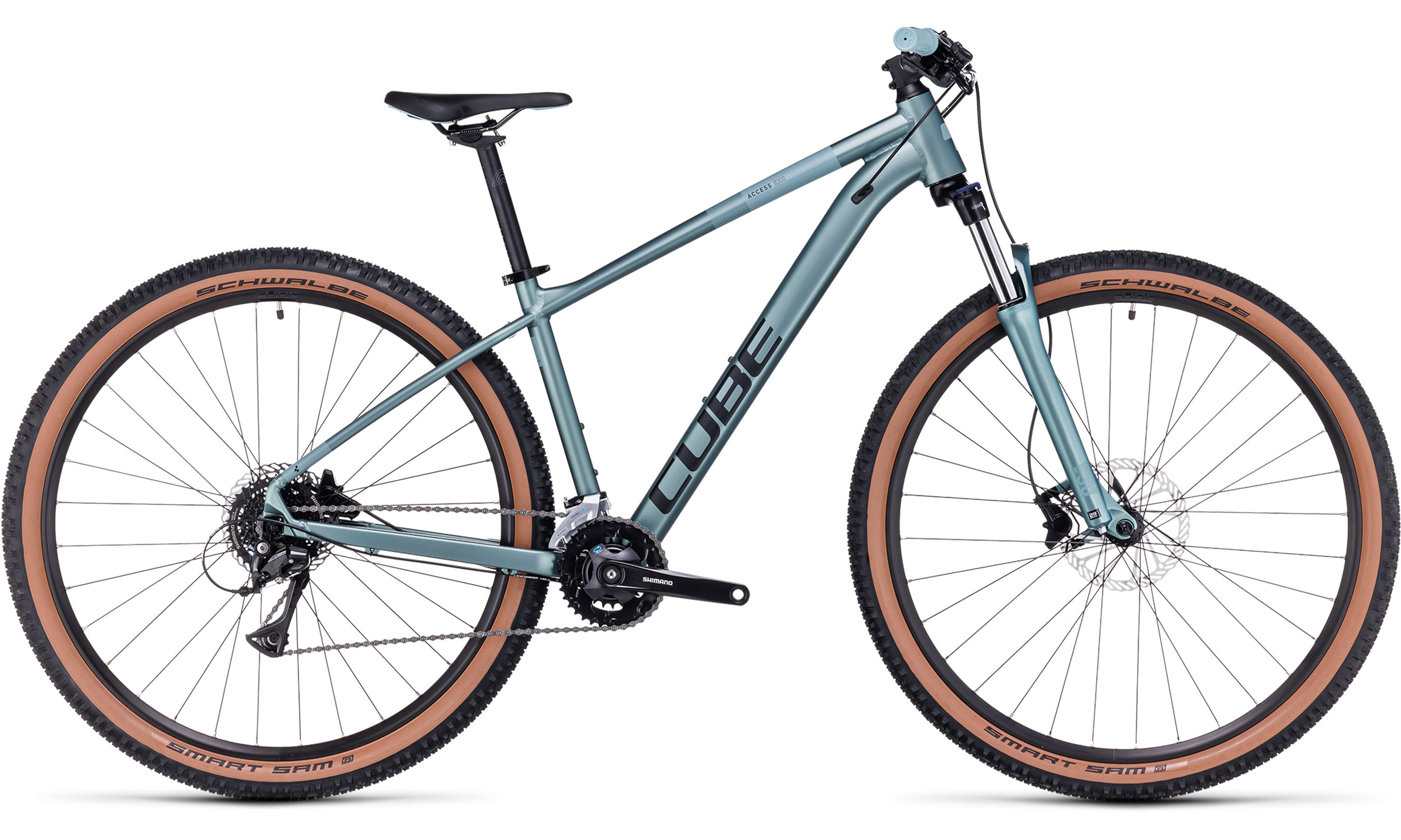 Cube Access WS EXC eucalyptus´n´black | Bouticycle