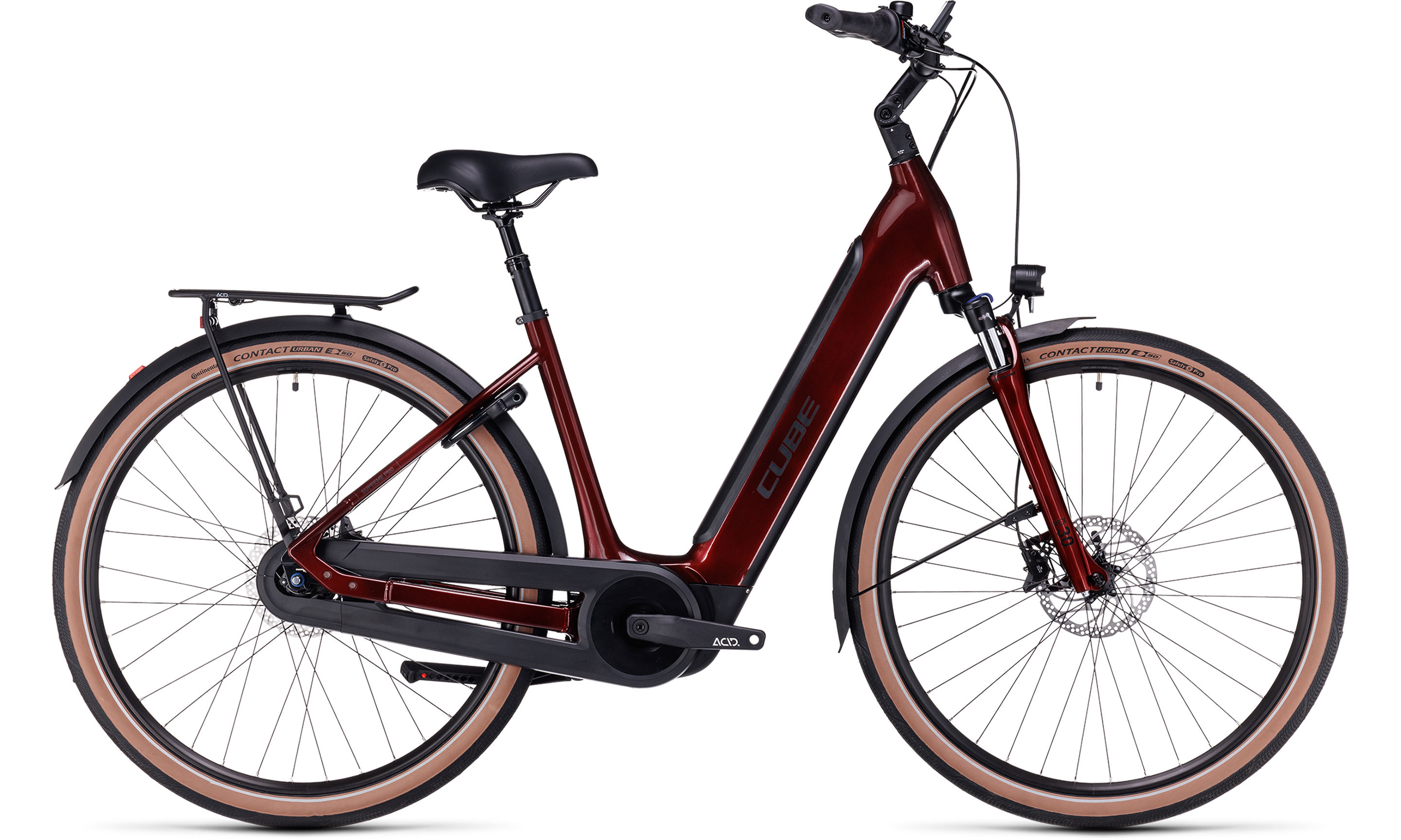 Cube Supreme Hybrid Pro 625 red´n´black | Bouticycle