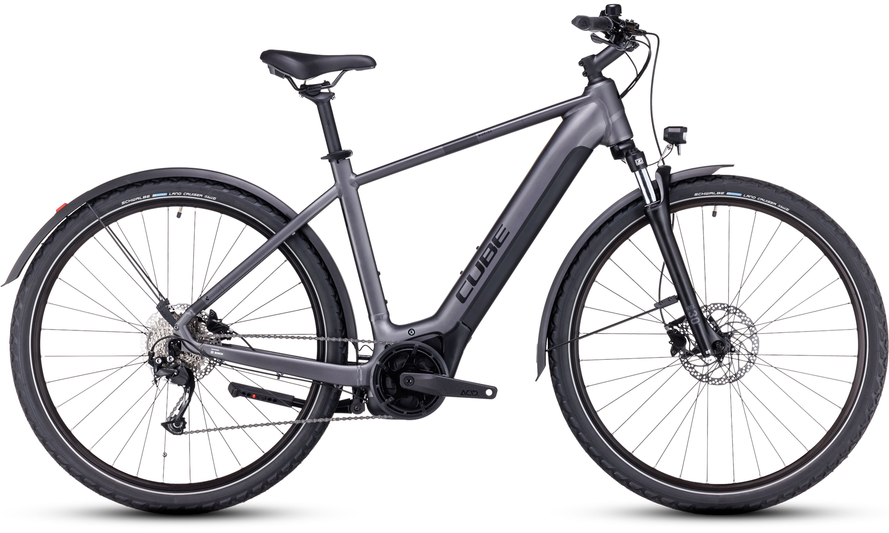 Cube Nuride Hybrid Performance 500 Allroad graphite´n´black | Bouticycle