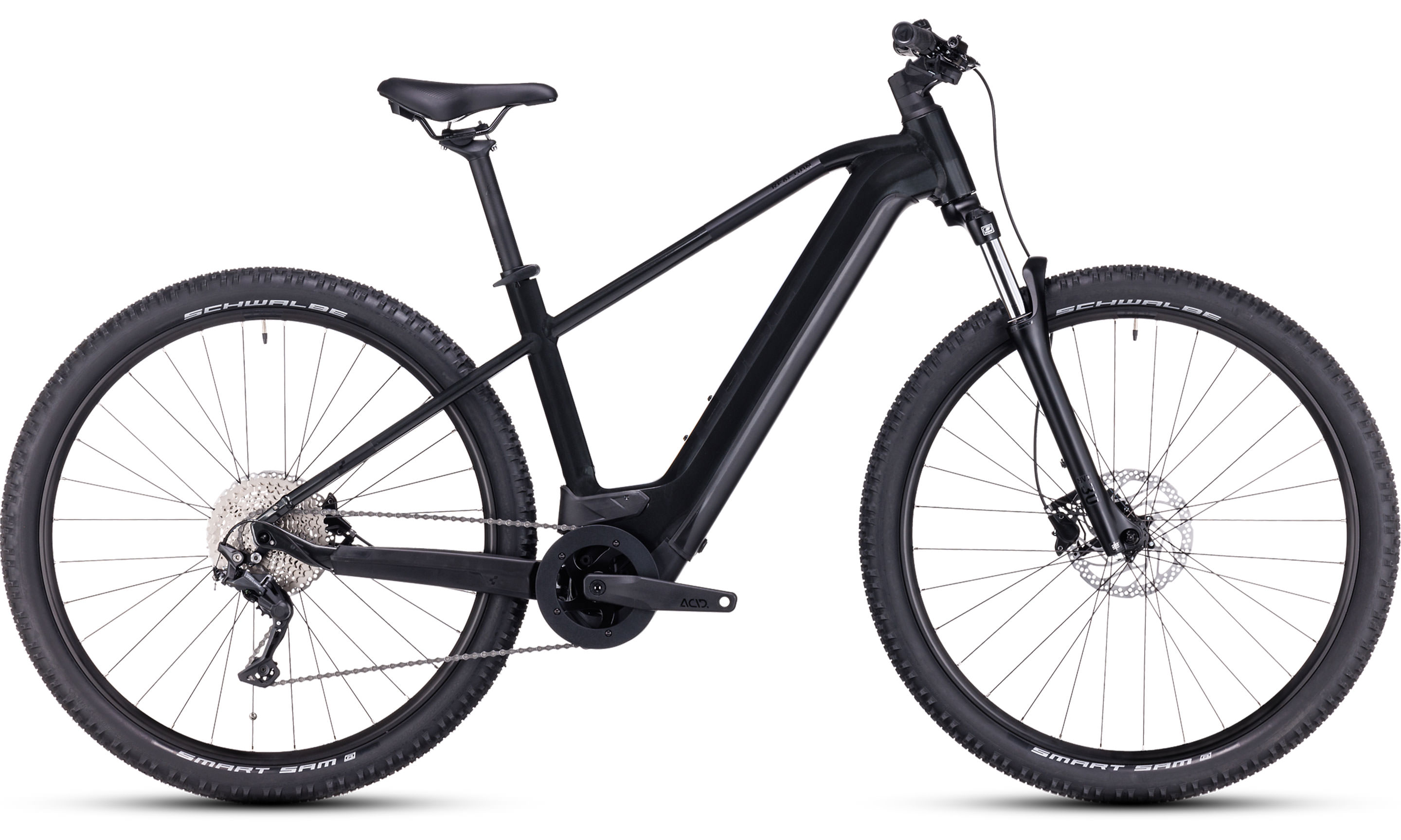 Cube Reaction Hybrid ONE 500 grey´n´black | Bouticycle