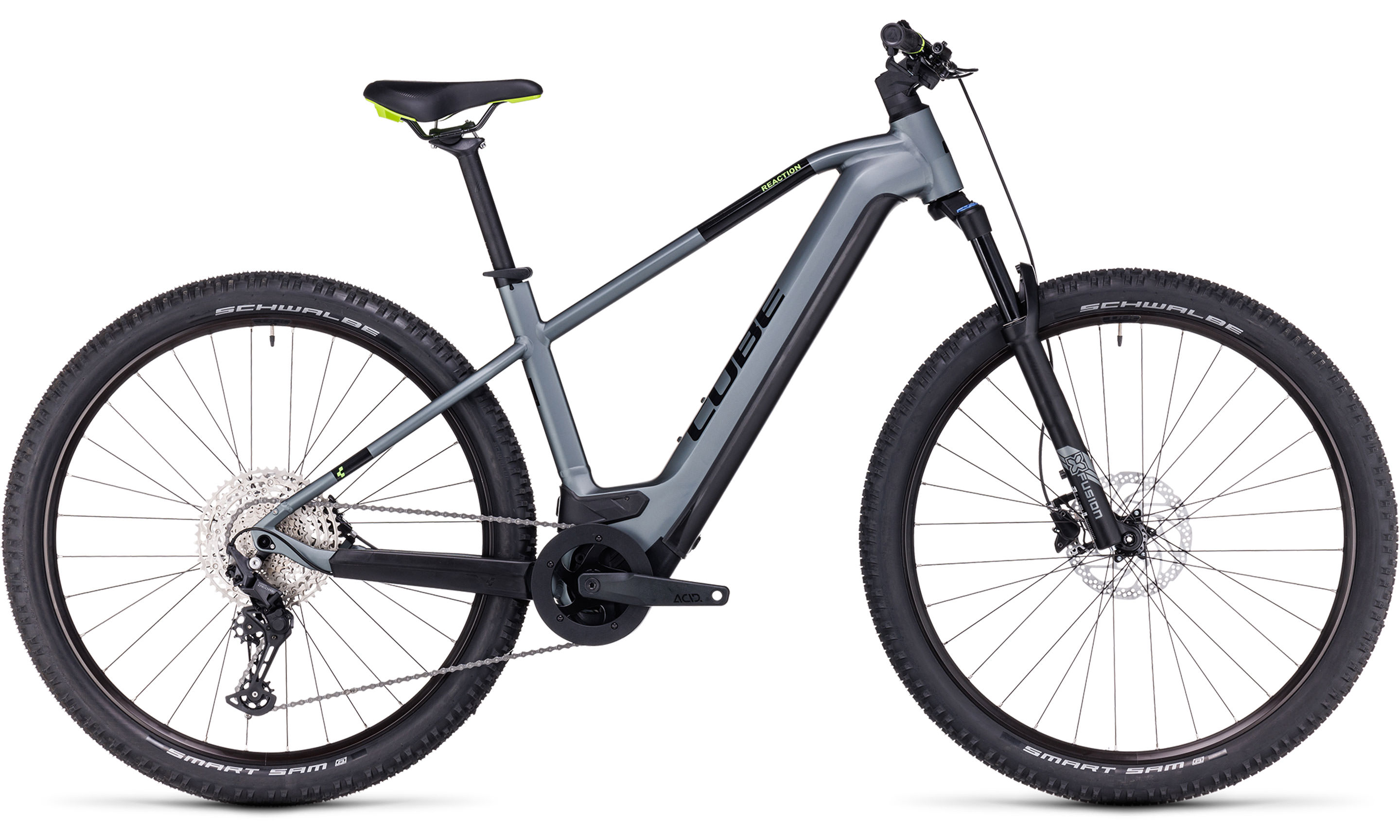 Cube Reaction Hybrid Pro 500 flashgrey´n´green | Bouticycle