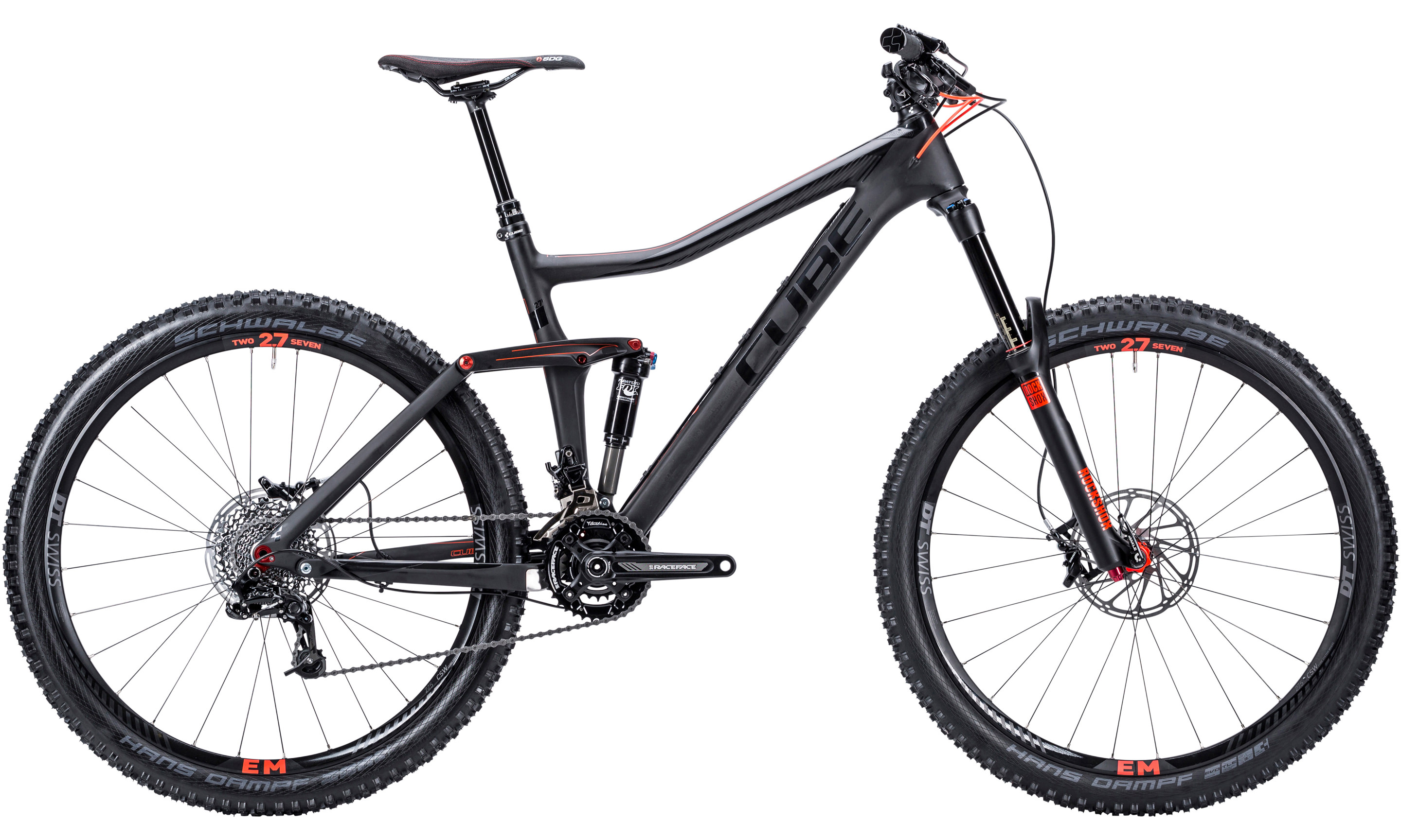 Cube Stereo 160 Super HPC Race 27.5 | Bouticycle