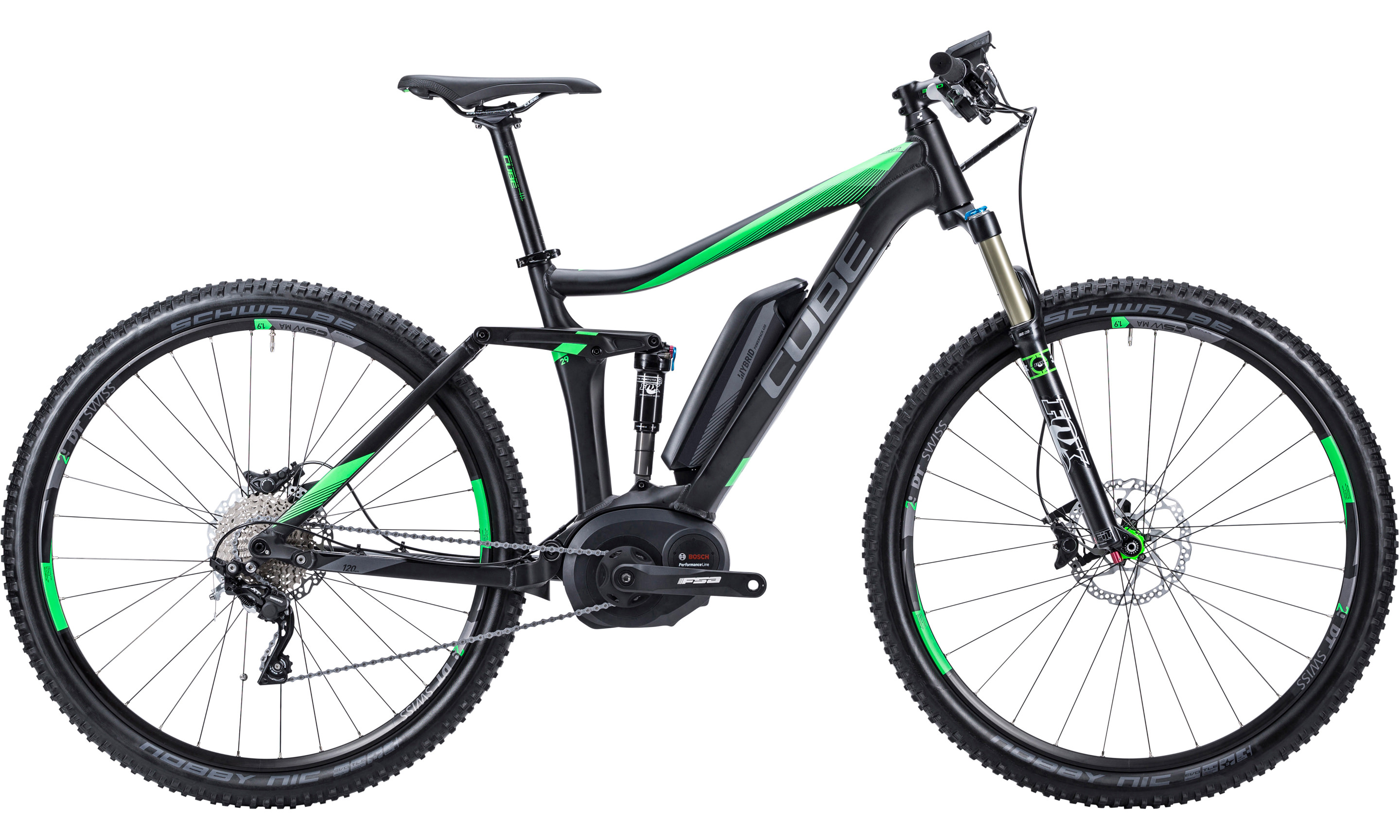 Cube Stereo Hybrid 120 HPA Race 29 | Bouticycle