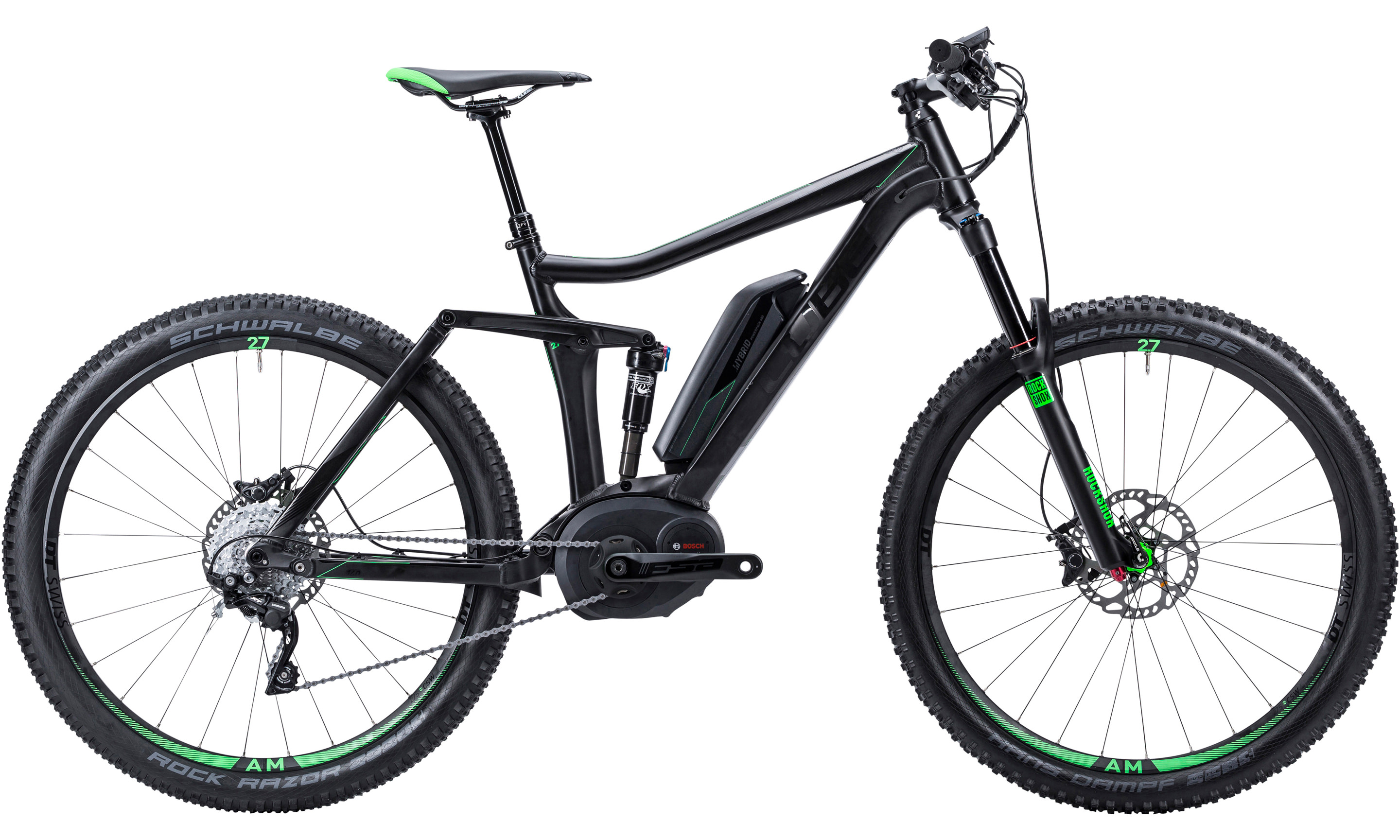 Cube Stereo Hybrid 140 HPA Race 27.5 | Bouticycle