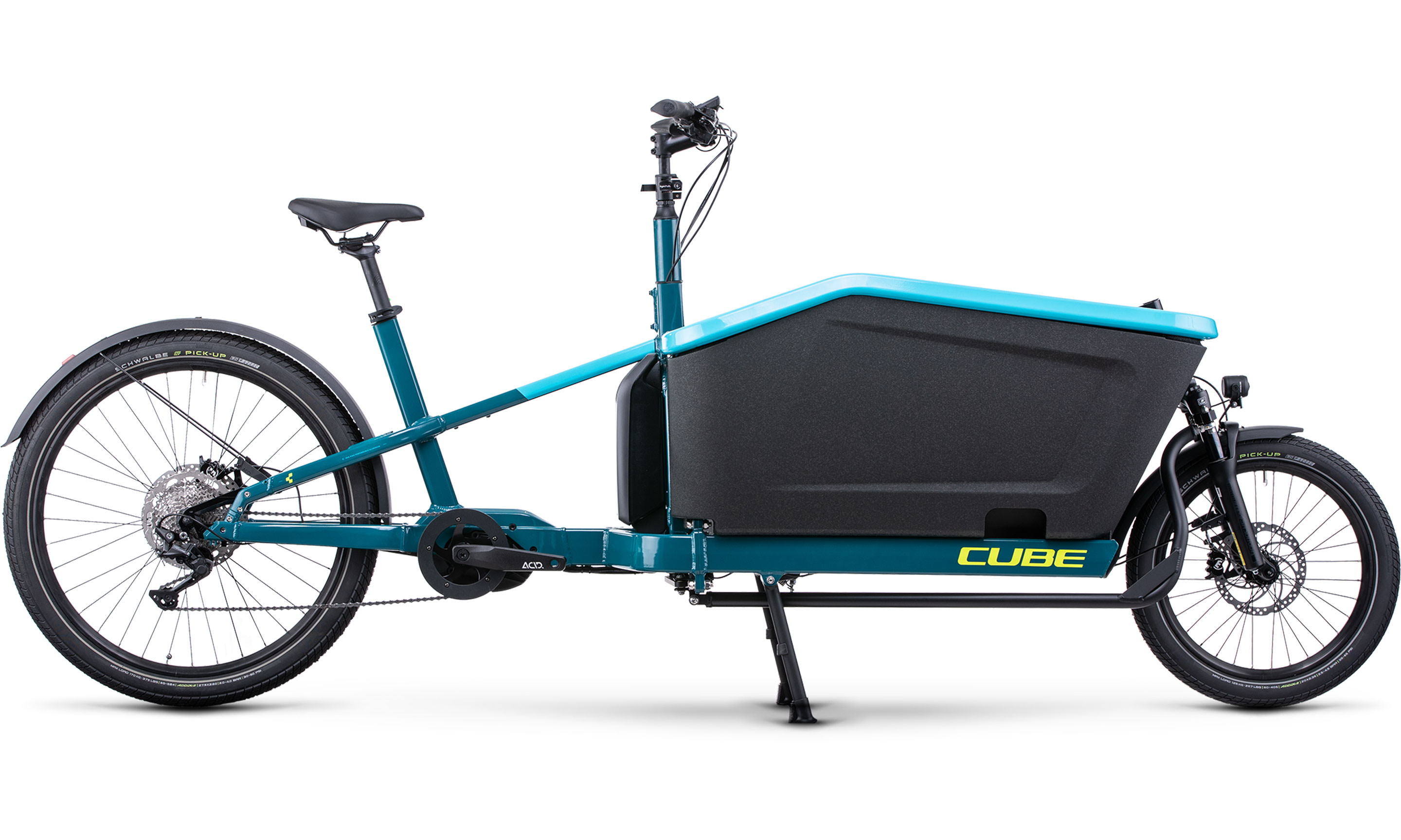 Cube Cargo Sport Hybrid  500 blue´n´lime | Bouticycle