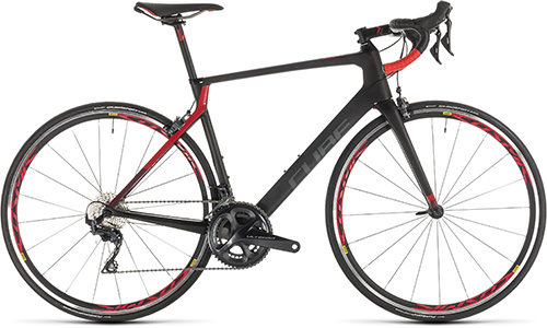 Vélo route Cube Agree C:62 Pro carbon´n´red