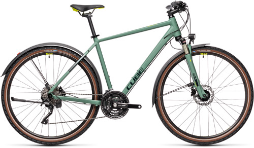 VTC Cube Nature EXC Allroad green´n´bluegreen