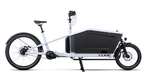 Vélo cargo électrique Cube Cargo Hybrid 500