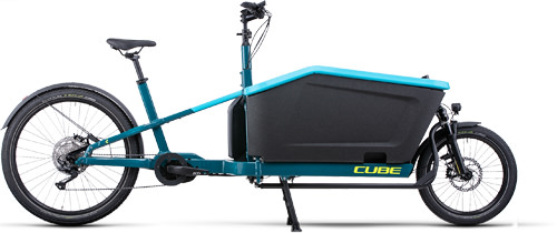 Vélo cargo électrique Cube Cargo Sport Hybrid  500