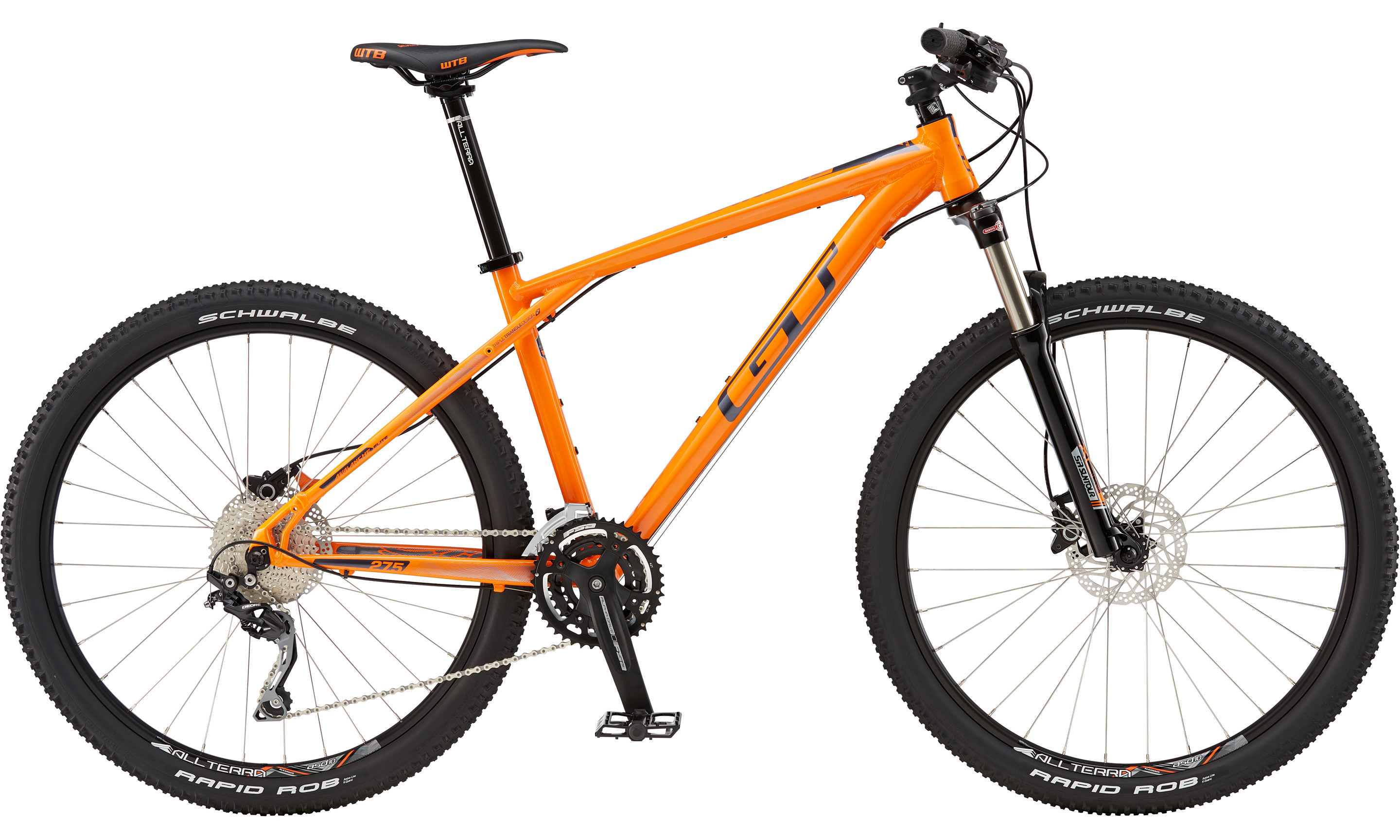 gt avalanche orange
