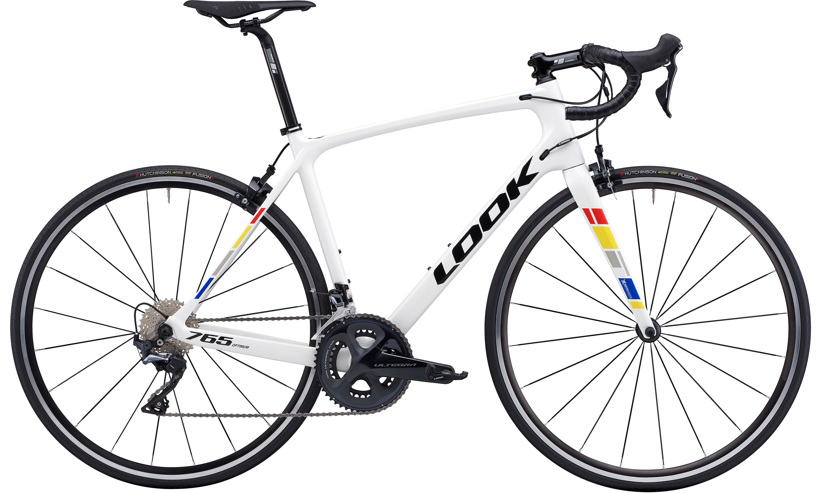 765 OPTIMUM PROTEAM WHITE GLOSSY | Bouticycle