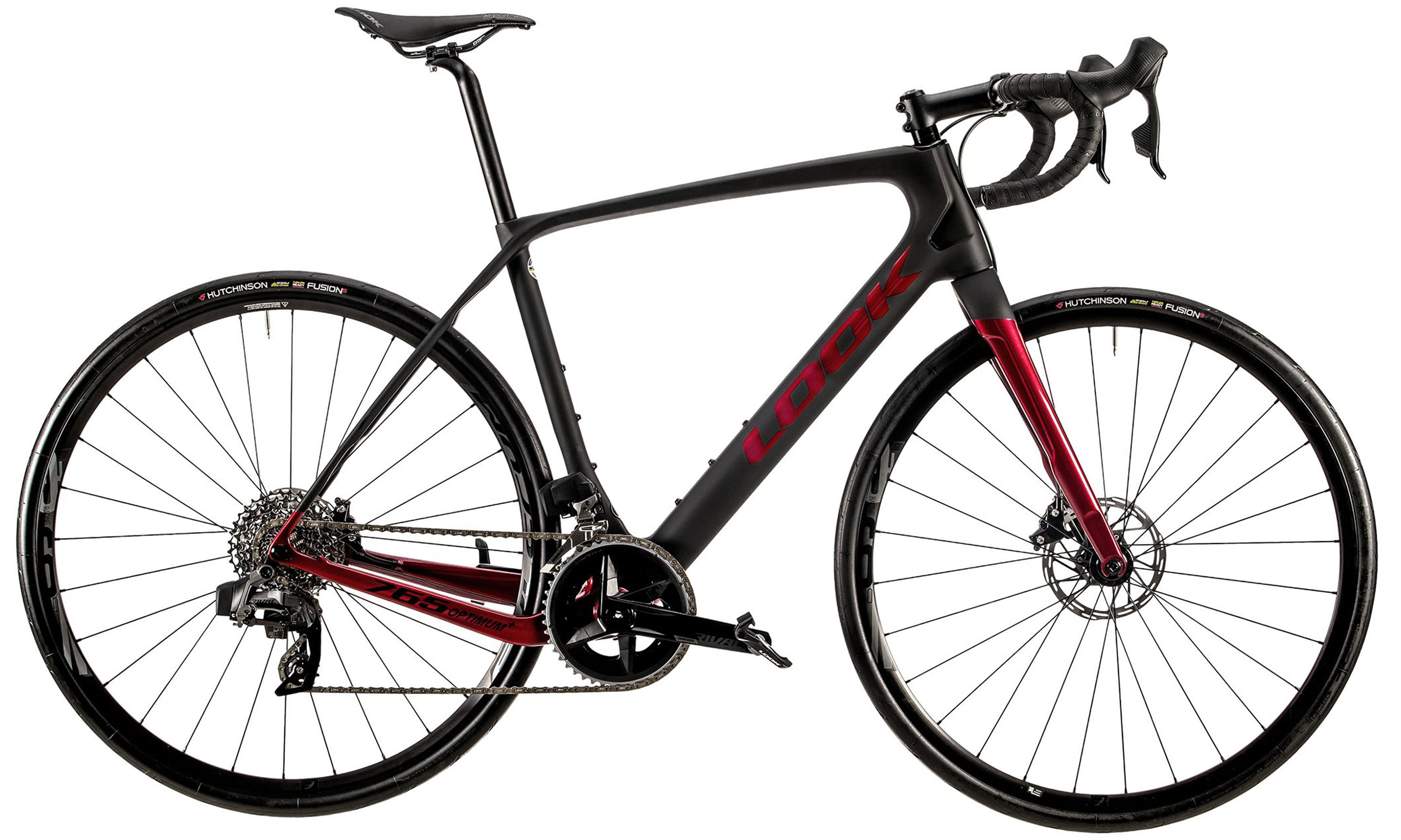 765 Optimum + Interference Red Mat Glossy | Culture Vélo