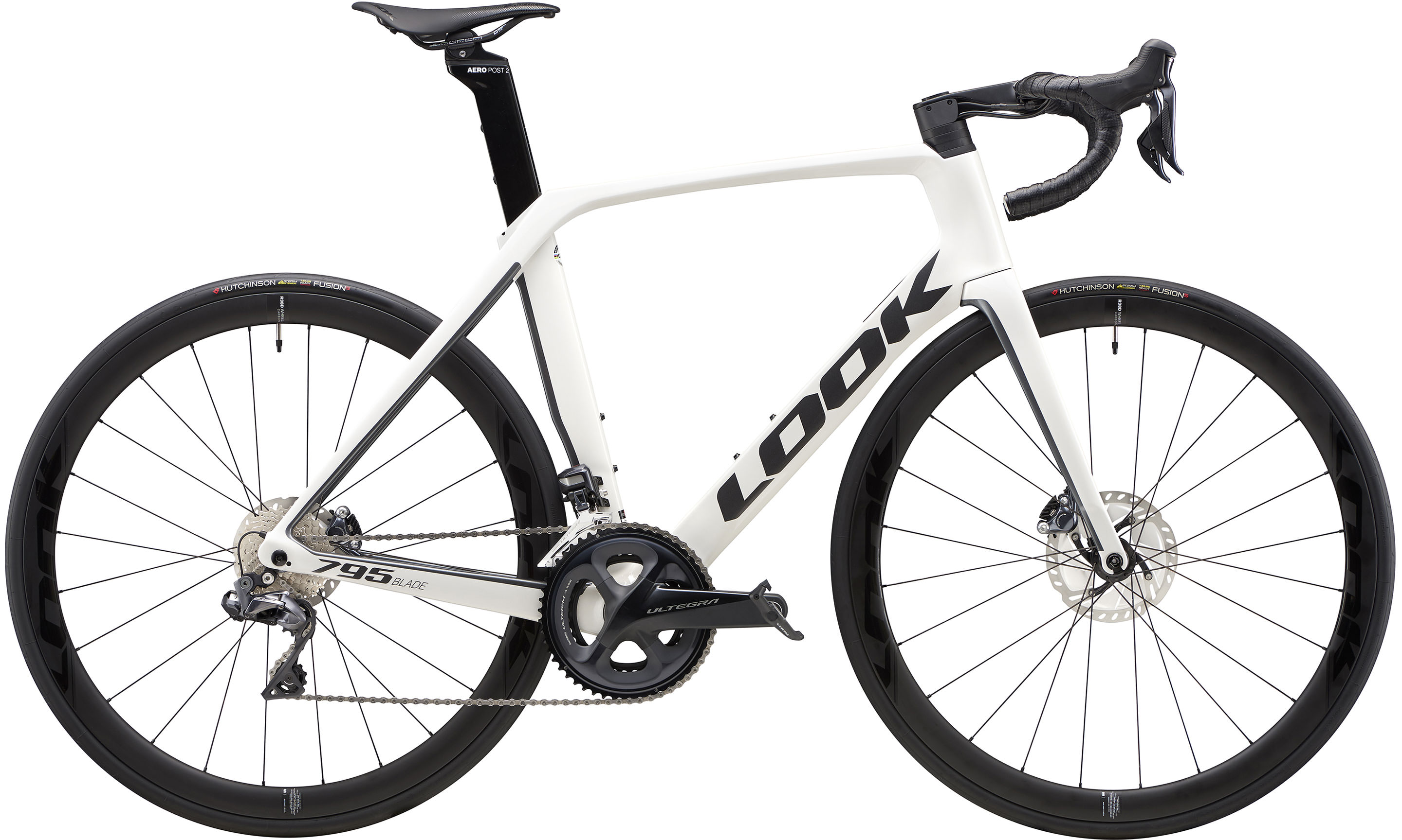 795 BLADE DISC METALLIC WHITE GRAPHITE GREY GLOSSY | Bouticycle