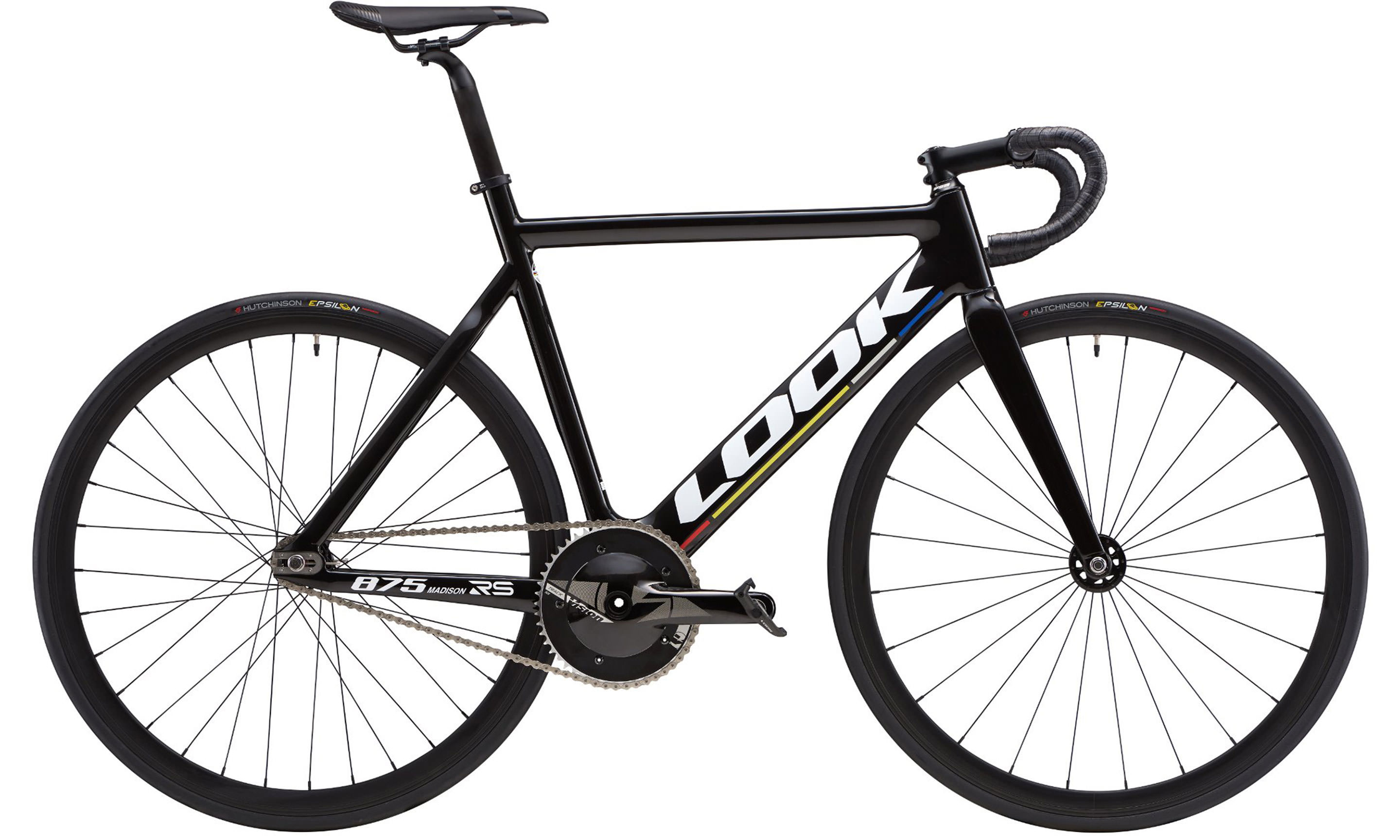 875 MADISON RS PROTEAM BLACK GLOSSY | Culture Vélo