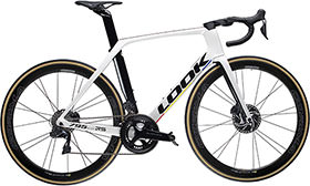 795 BLADE RS DISC PROTEAM METALLIC WHITE GLOSSY