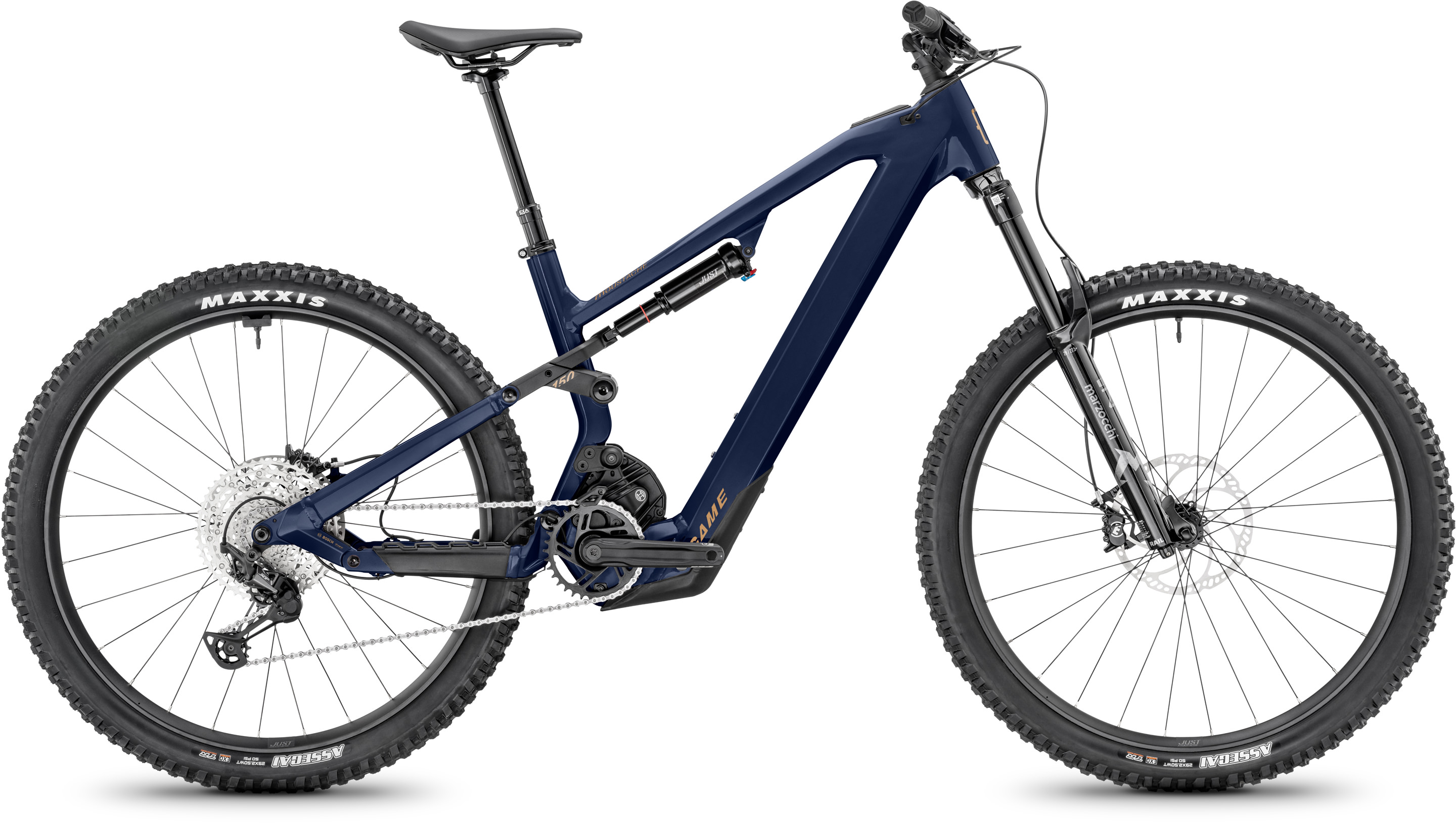 Moustache Game blue 750wh 5699 € Culture Vélo