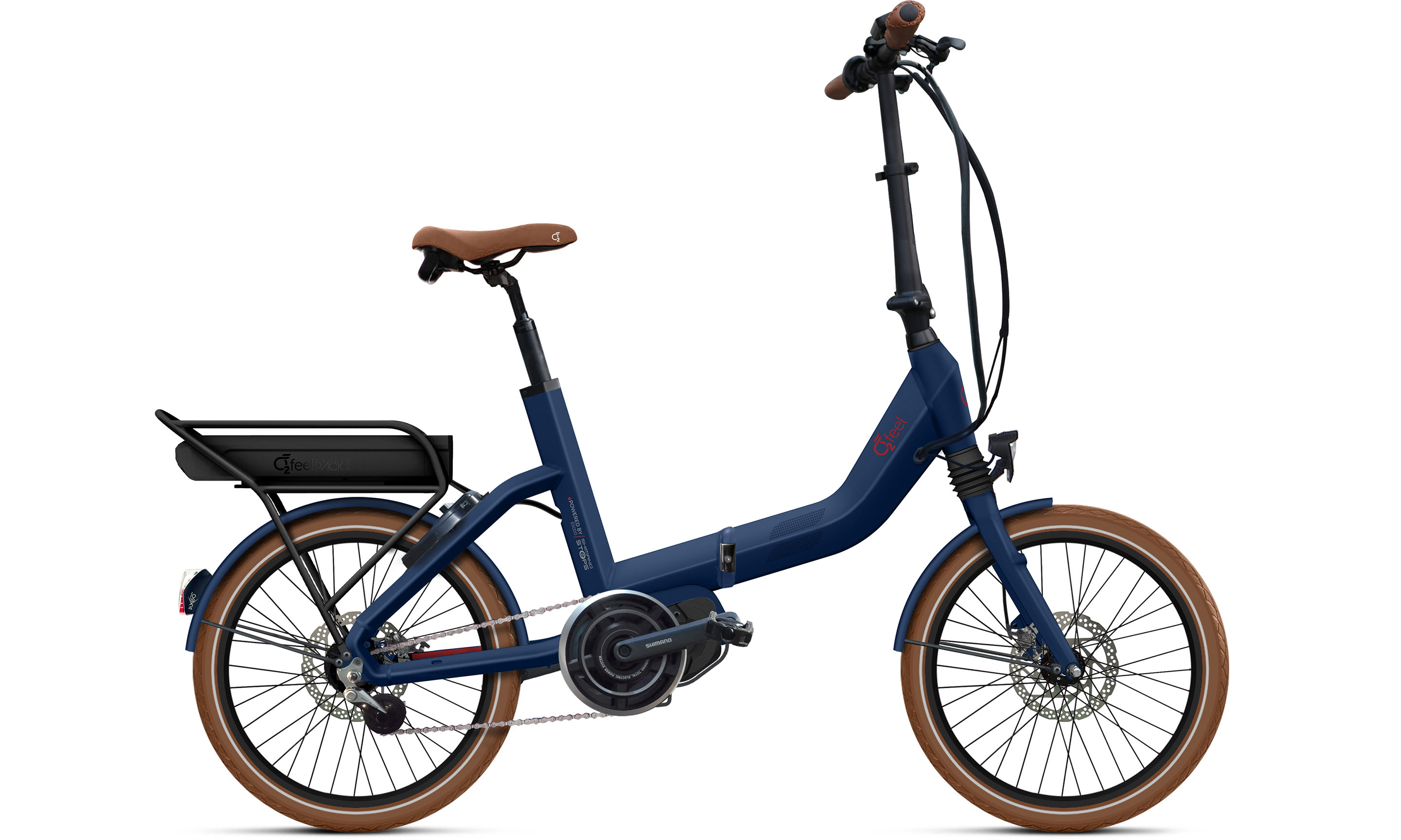 Swan Fold N7 - E5000 | Bouticycle