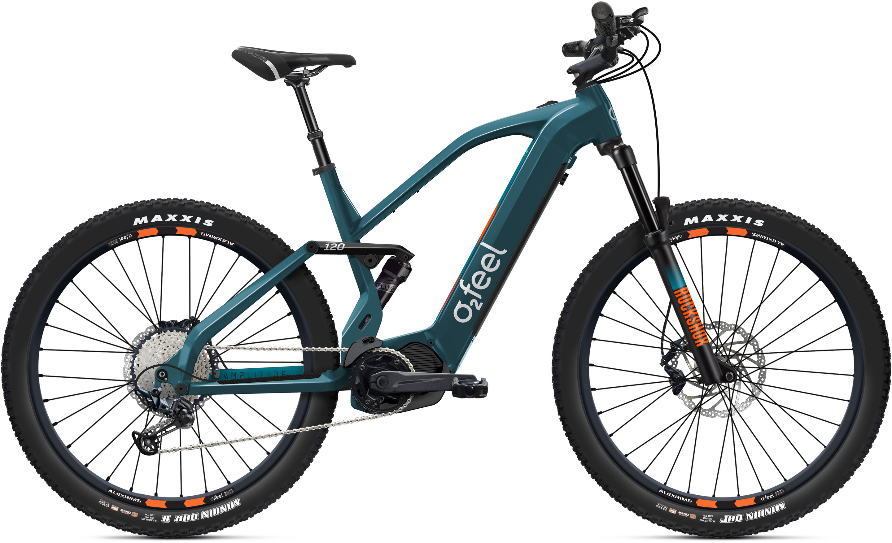 VTT électrique puissant et confortable — O2Feel Amplitude AM Power 7.2 Mid IPA720