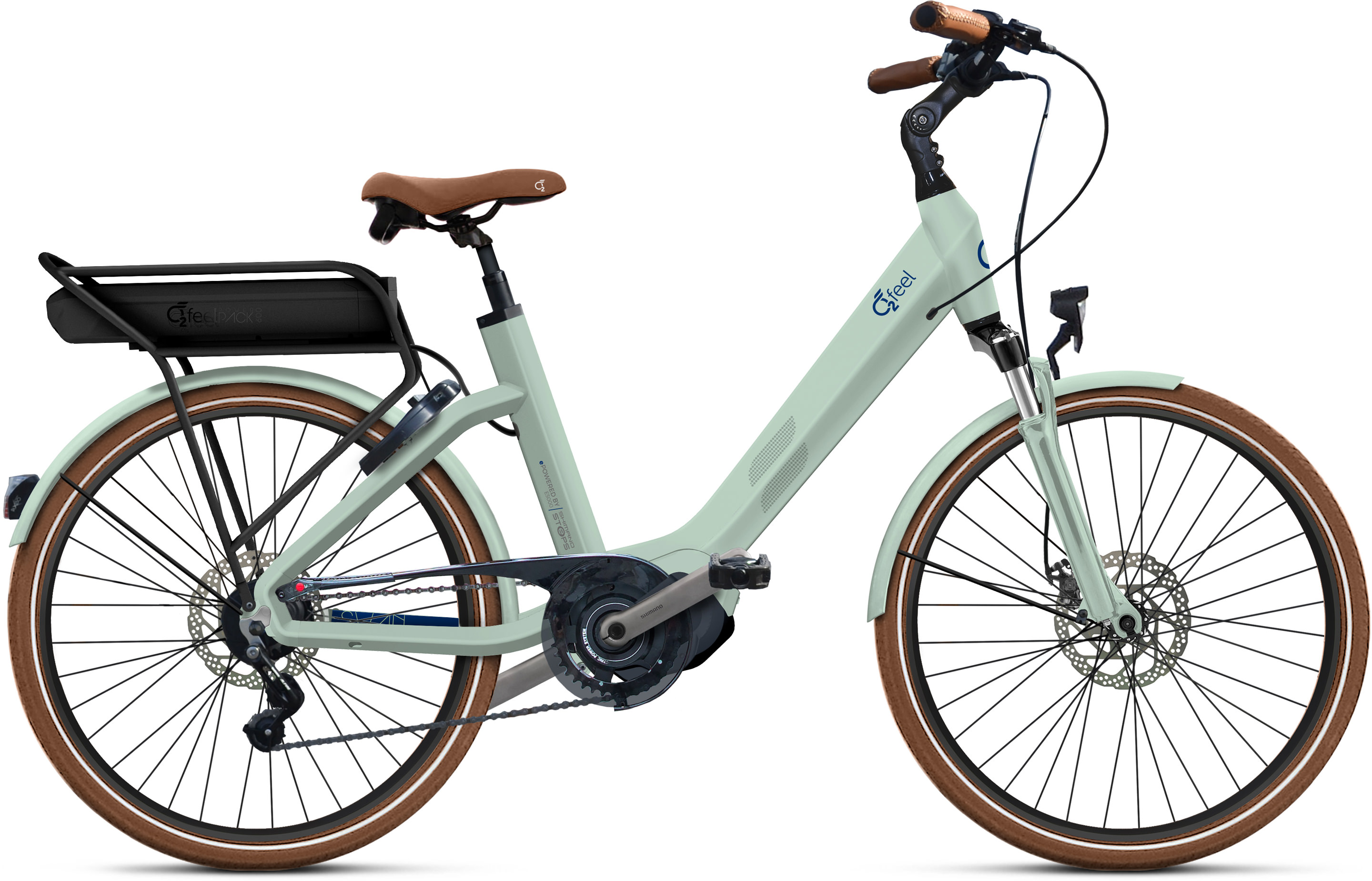 Swan Little N7  - 374WH | Bouticycle