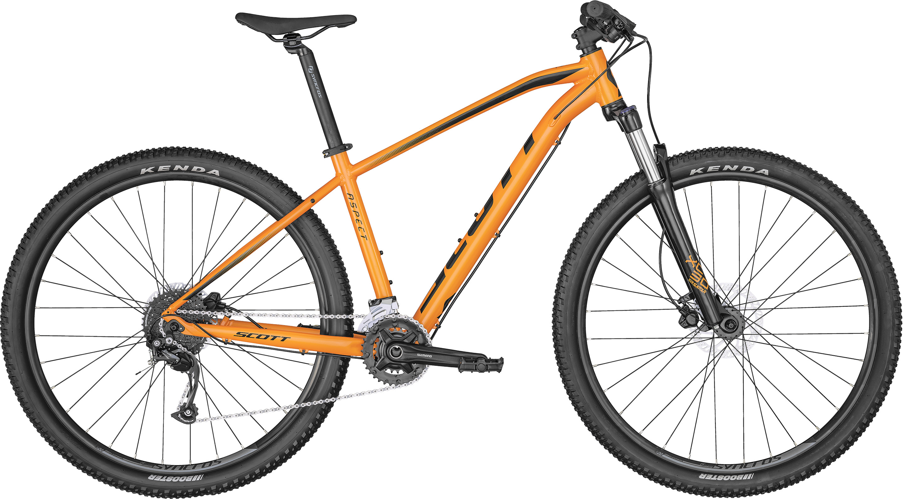 Aspect 950 orange | Culture Vélo