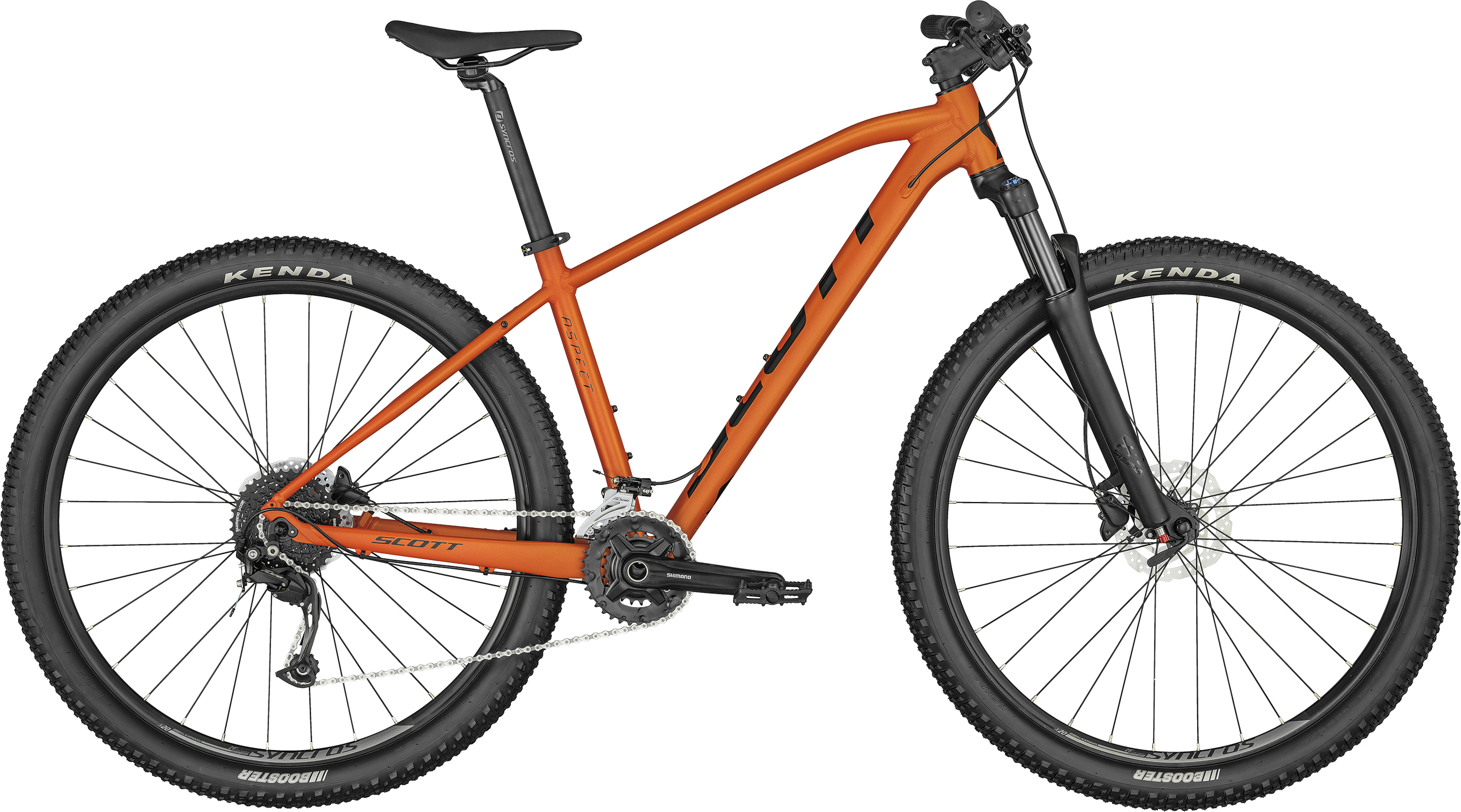 Aspect 940 orange | Culture Vélo