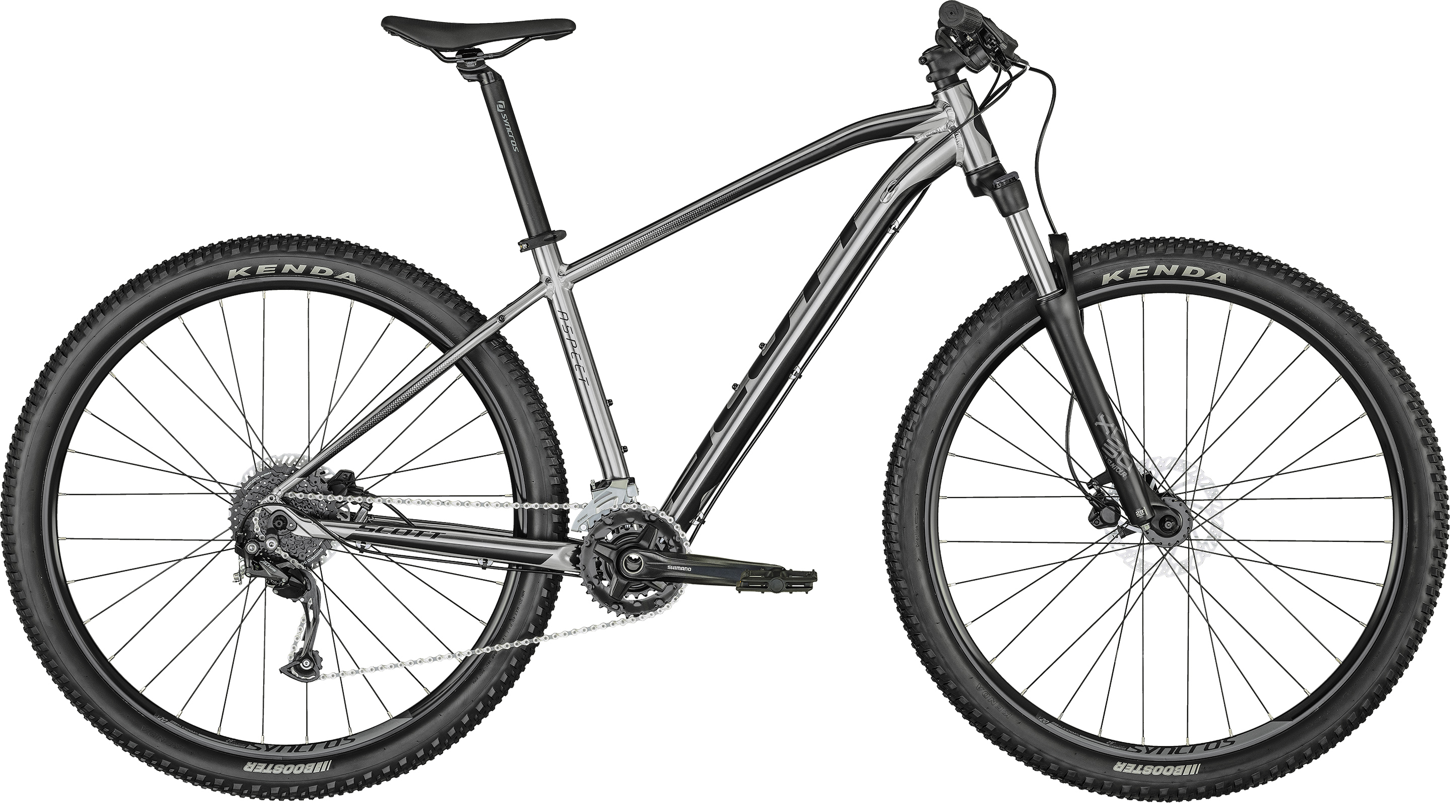 Aspect 750 grey | Culture Vélo