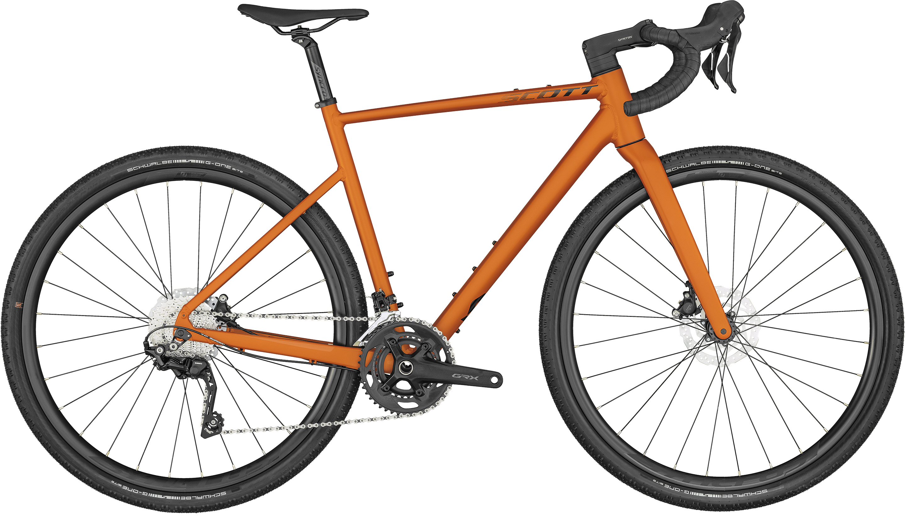 Speedster Gravel 30 orange | Culture Vélo